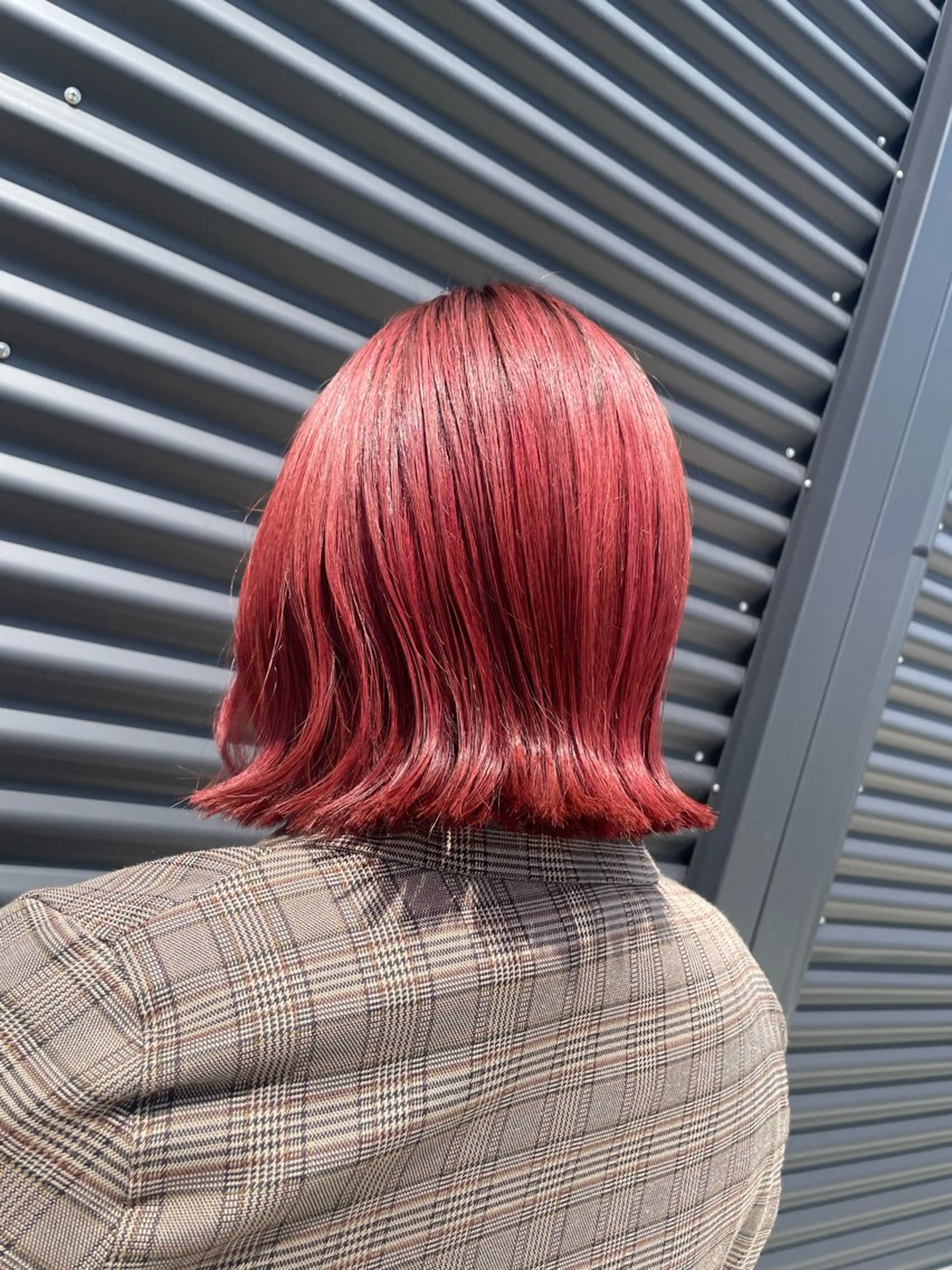 ショート カラー 髪質改善 個室美容室 calm 新田 美容院【カルム】所属・【カルム】 スズキのヘアスタイル