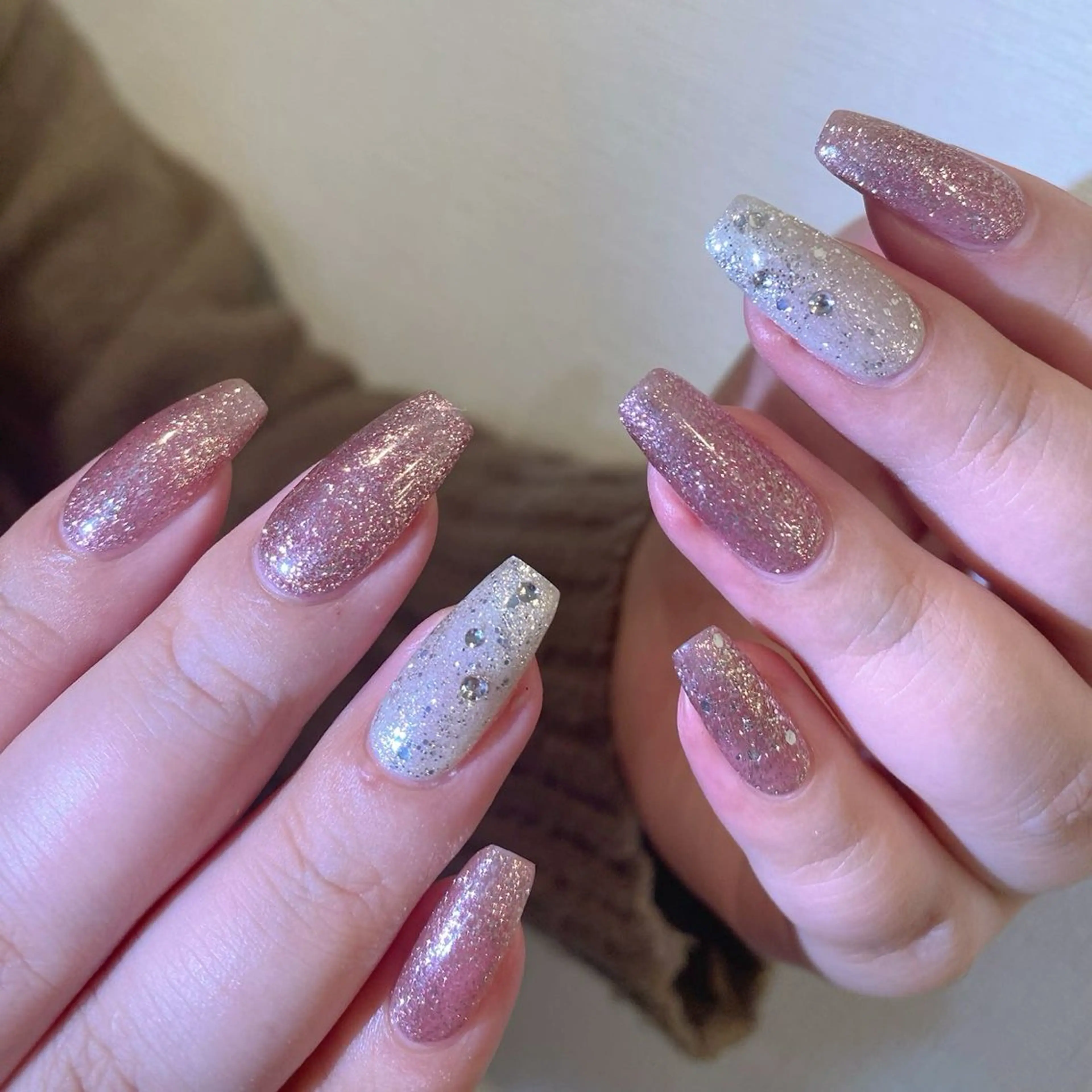 ミディアム めぐみのネイルサロン 惠のネイルデザイン