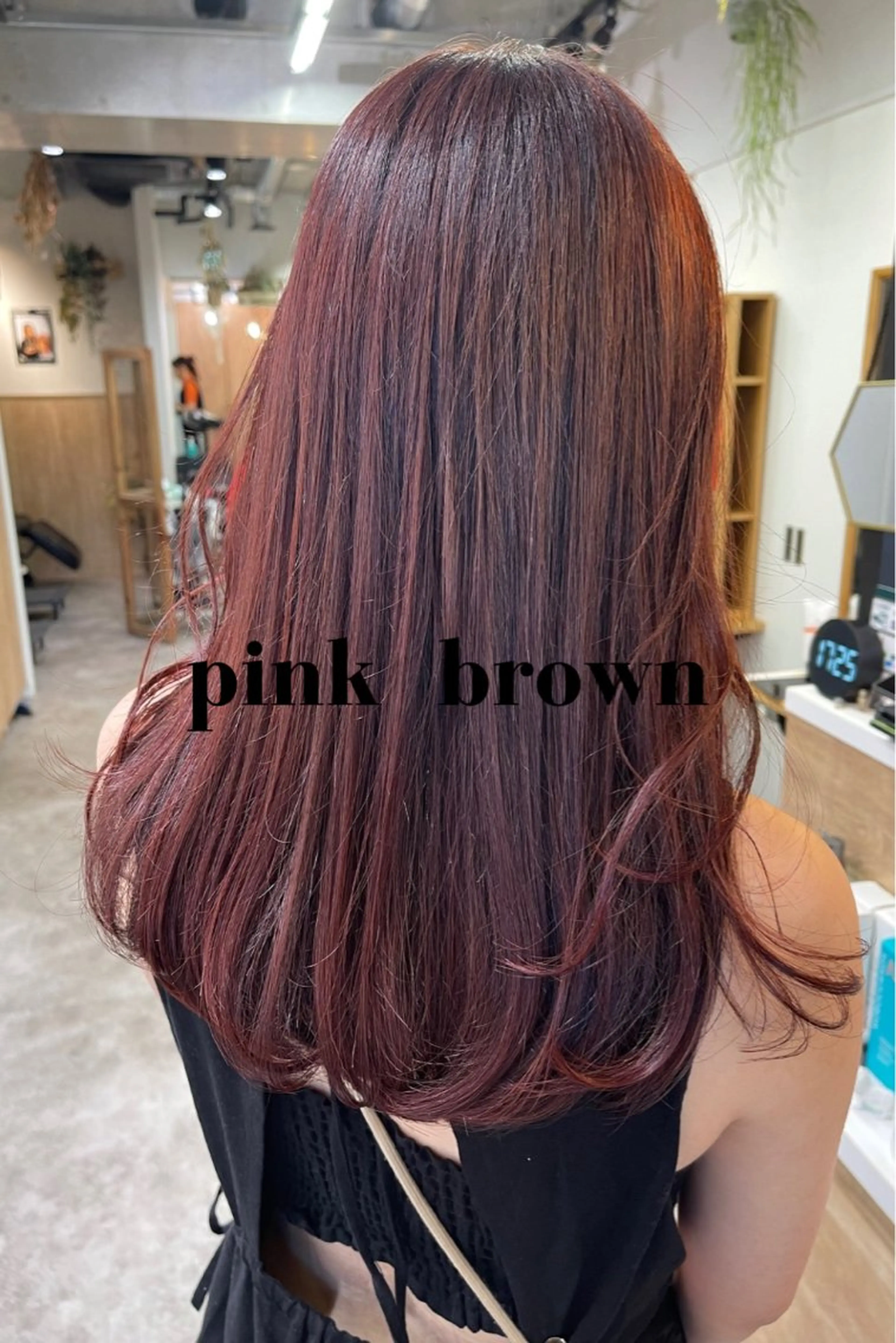 ロング カラー charm《銀座》 ヘアセット/縮毛矯正のヘアスタイル