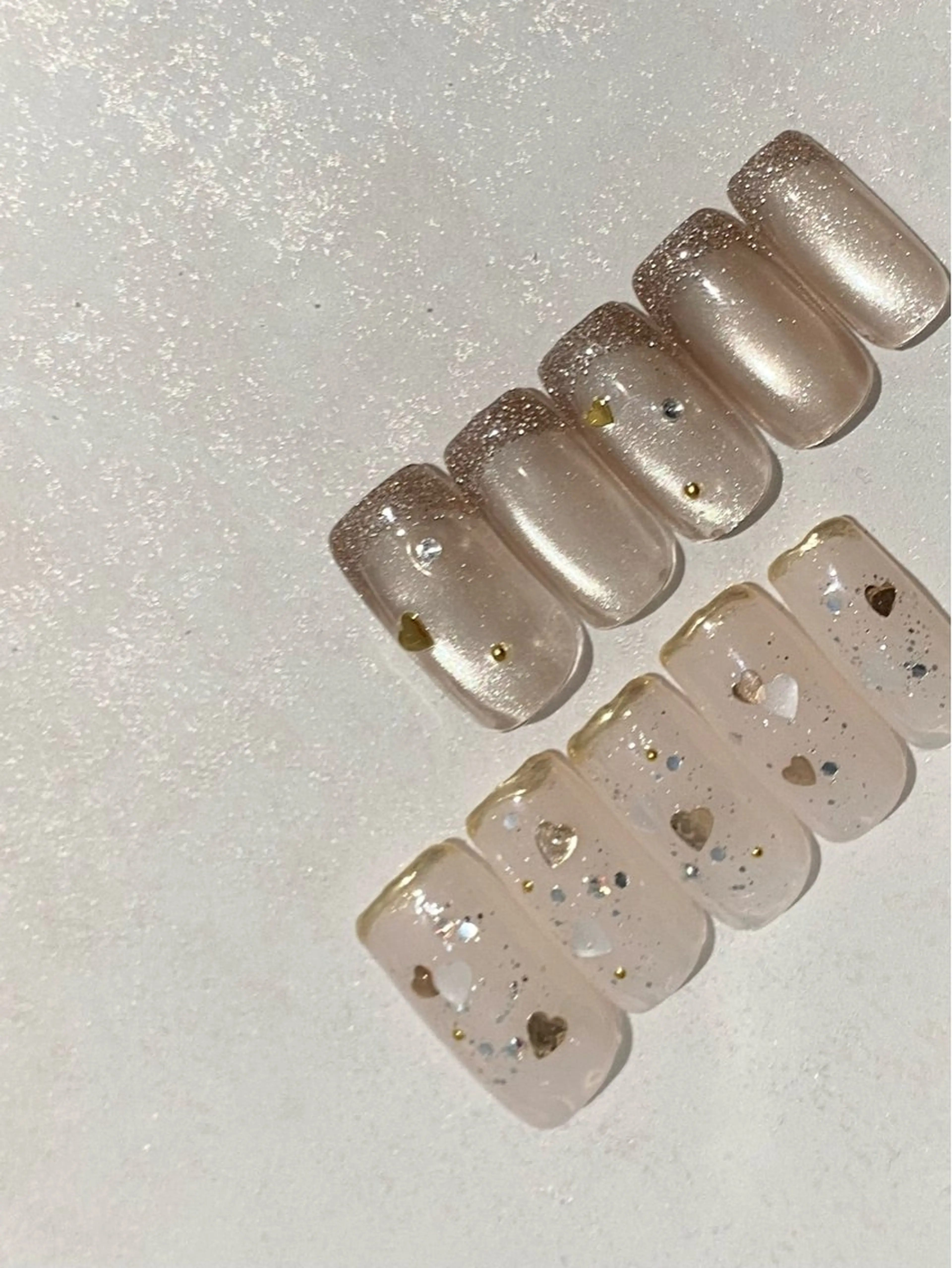 ネイル Yuriko Omi パラジェル/渋谷のネイルデザイン