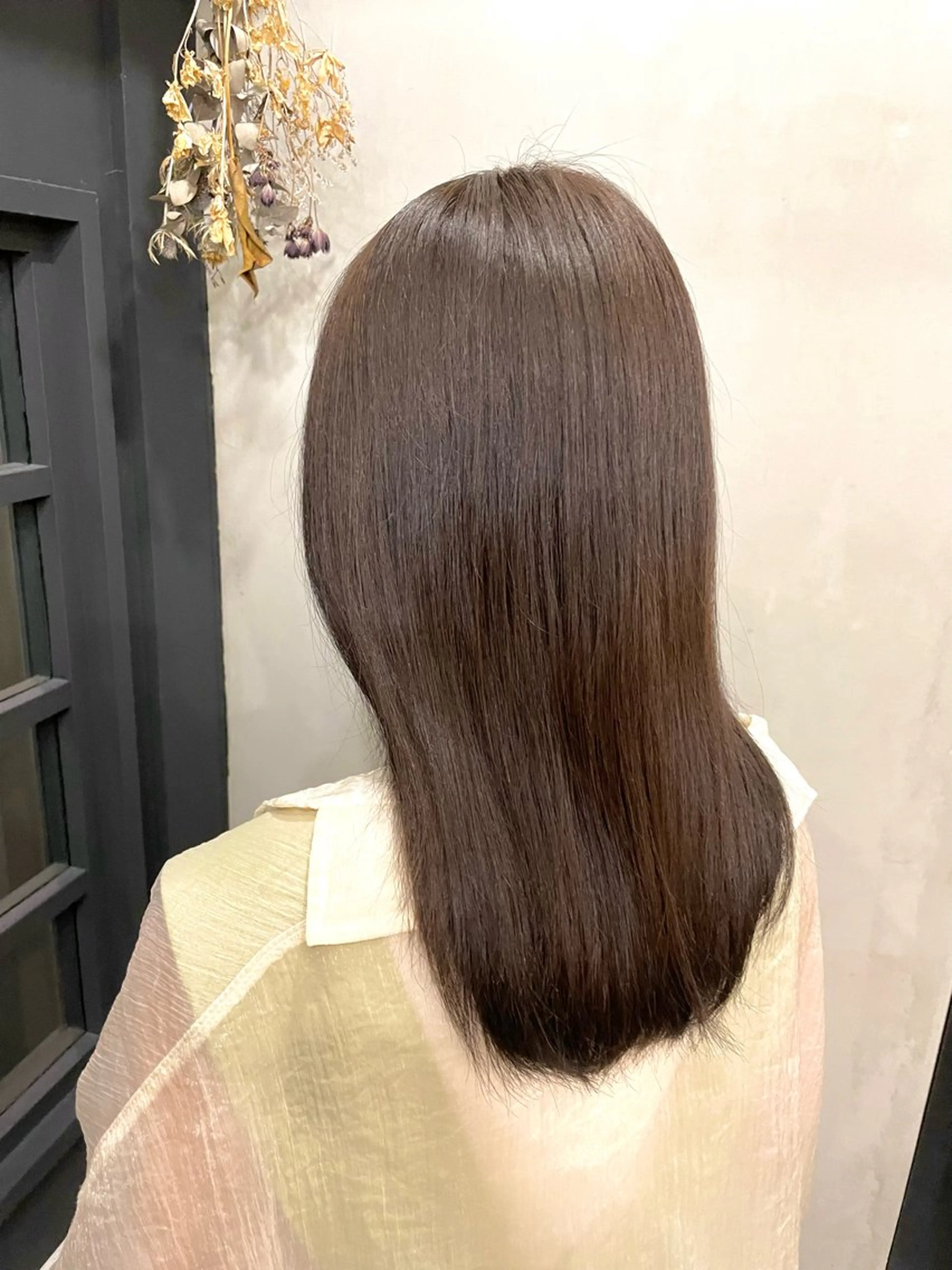 ロング カラー ベージュカラー ✨レディースカット モデル募集✨イブキのヘアスタイル