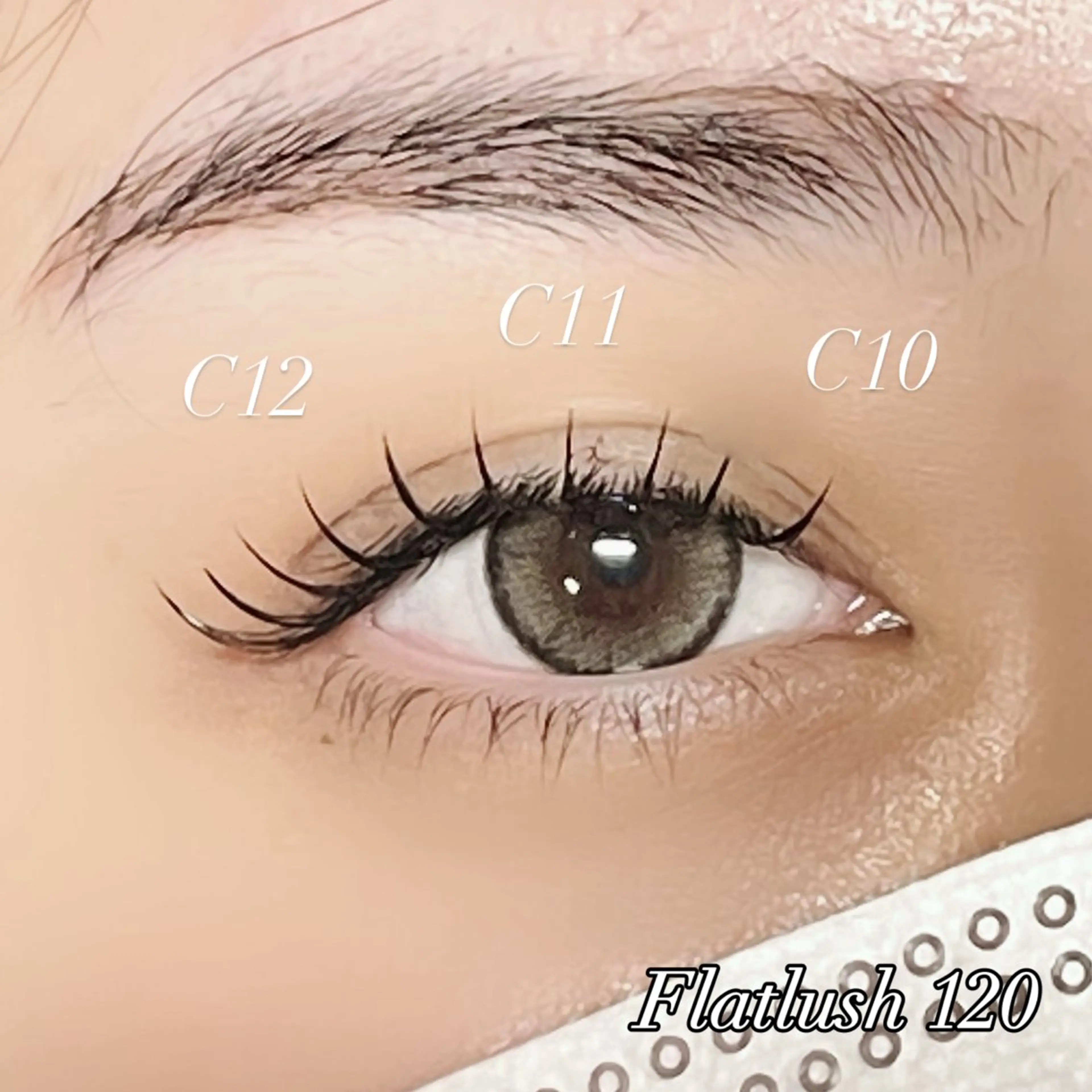 マツエク・マツパ NANA Milano所属・yuuka Fのマツエク・マツパデザイン