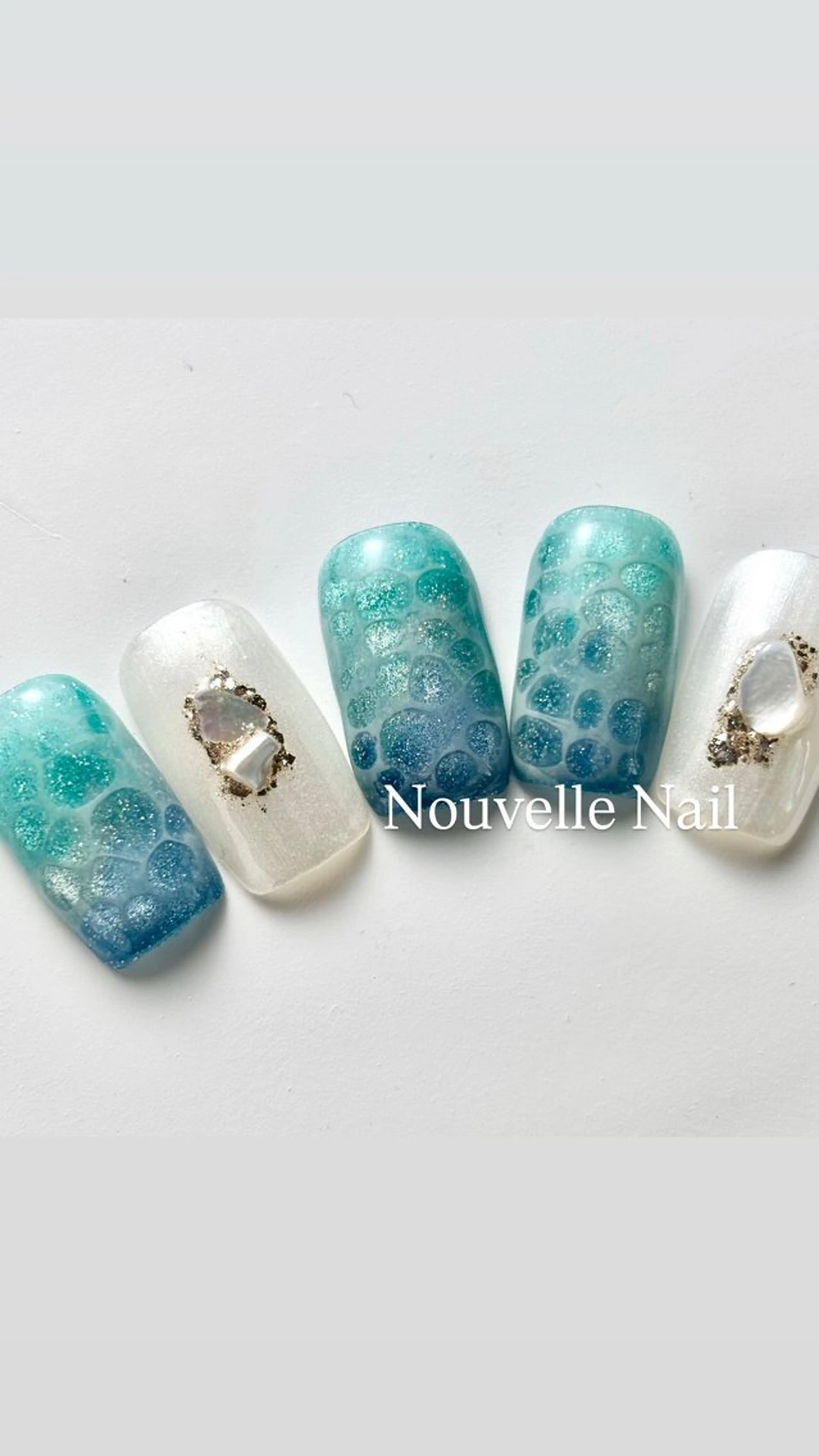 ネイル Nouvelle Nailのネイルデザイン