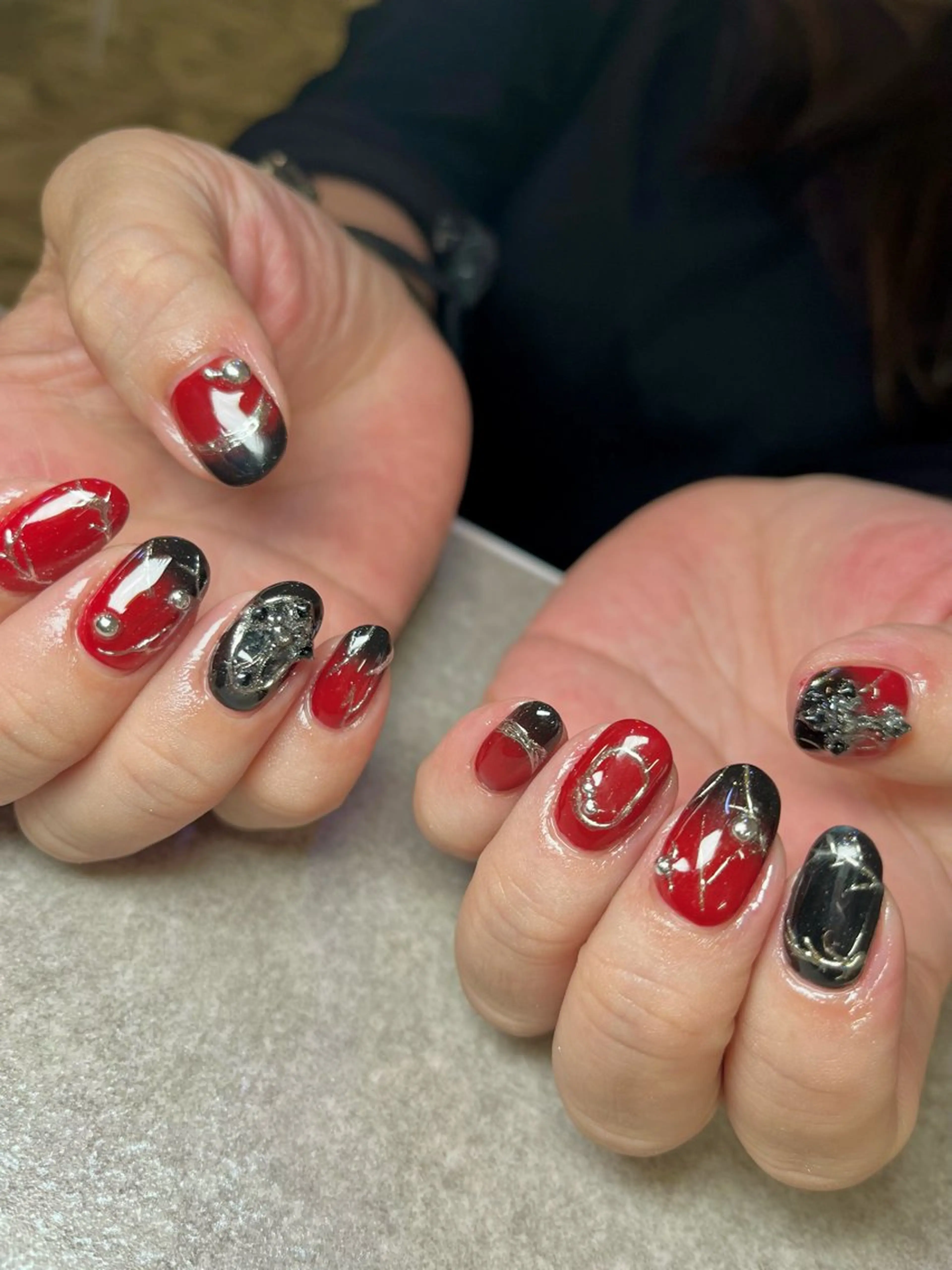 ネイル ハンドネイル elu船橋店 KAORIのネイルデザイン