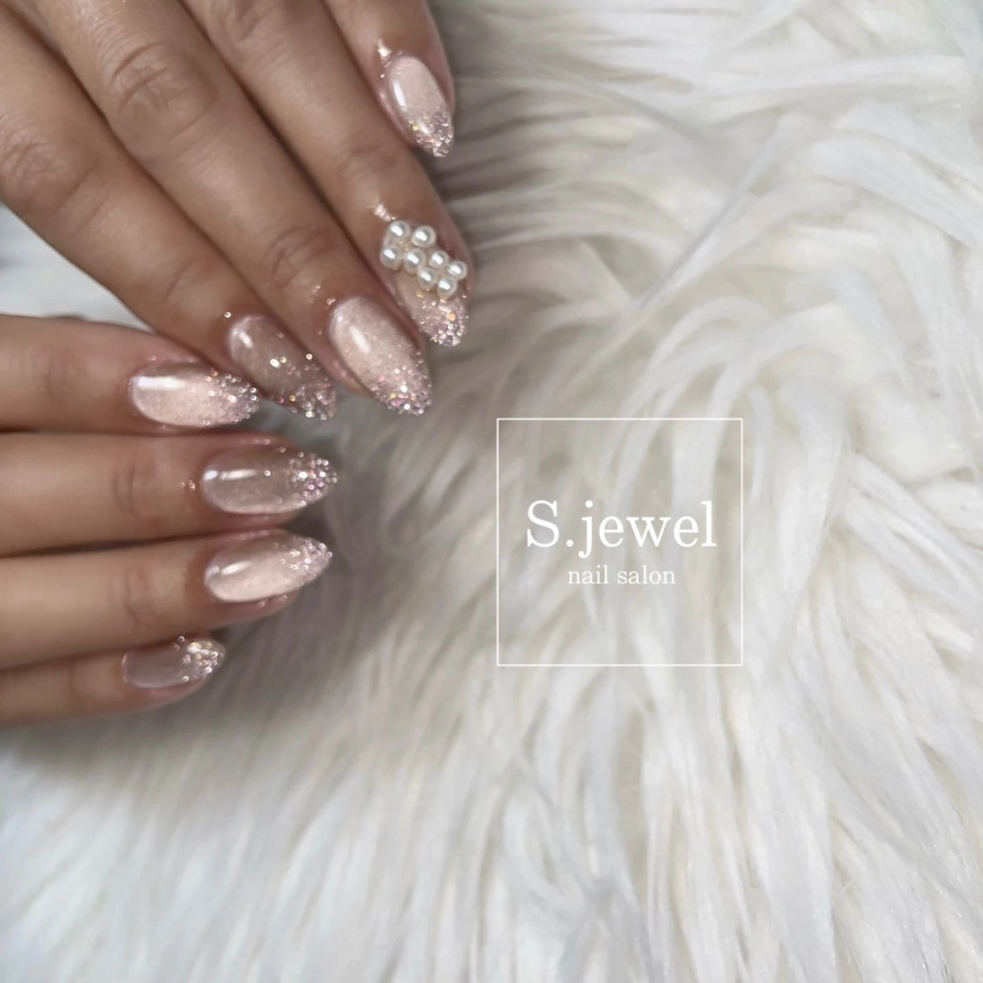 ネイル S♡JEWEL所属・S. JEWELのネイルデザイン