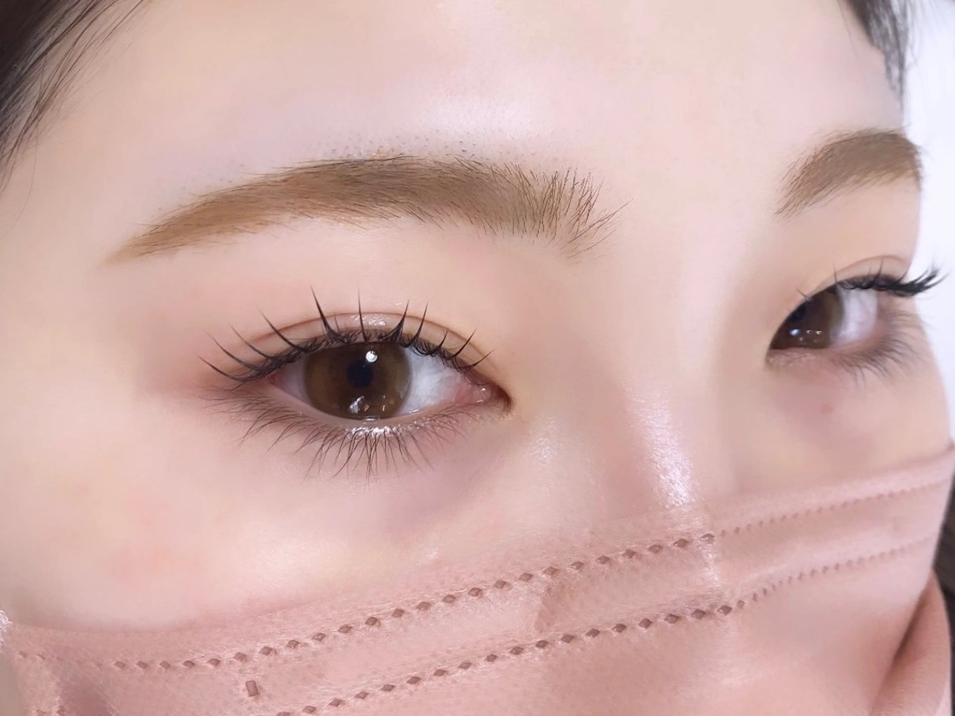 マツエク・マツパ private salon eyes所属・EYES YUNのマツエク・マツパデザイン