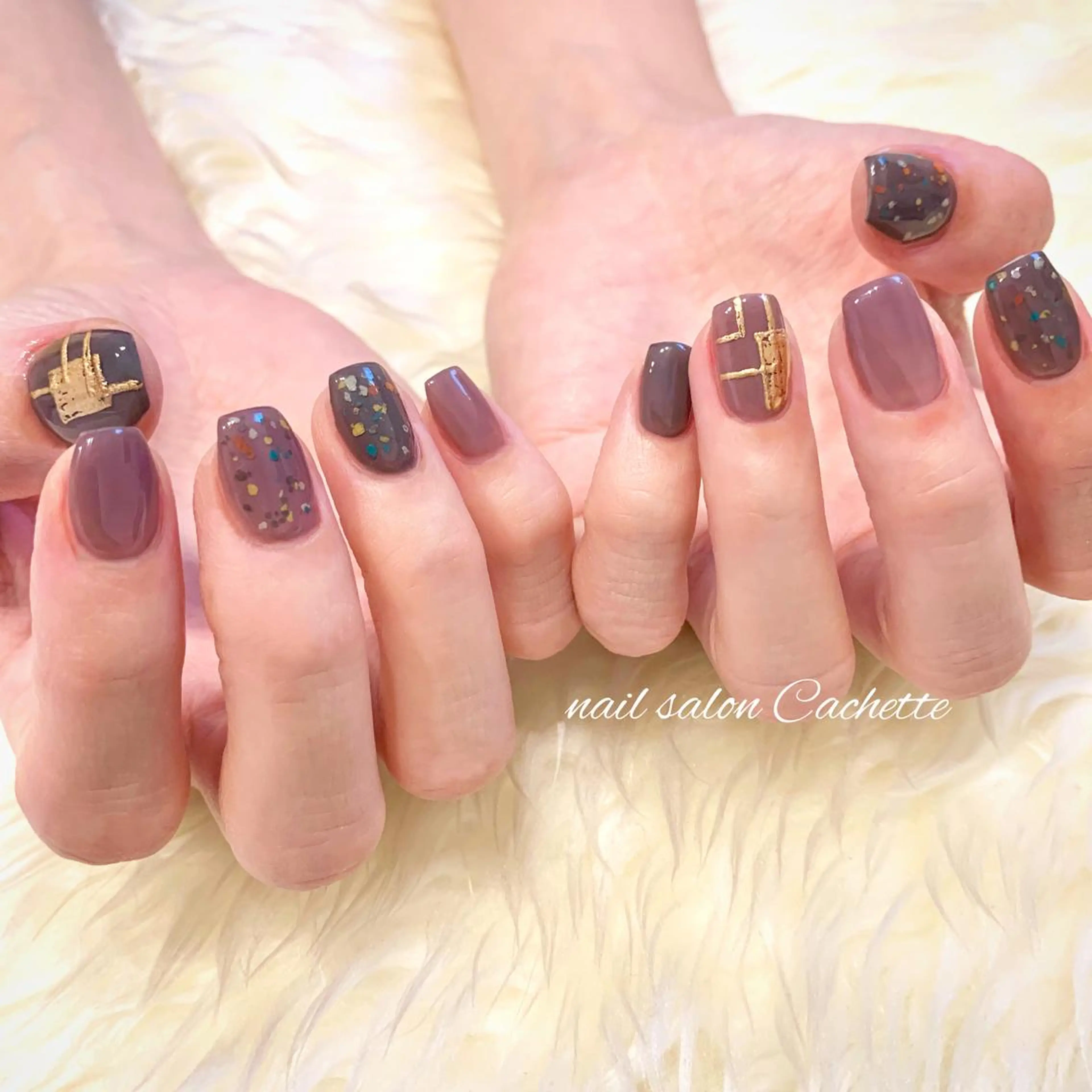 ネイル ✧Cachette✧ YUKARIのネイルデザイン