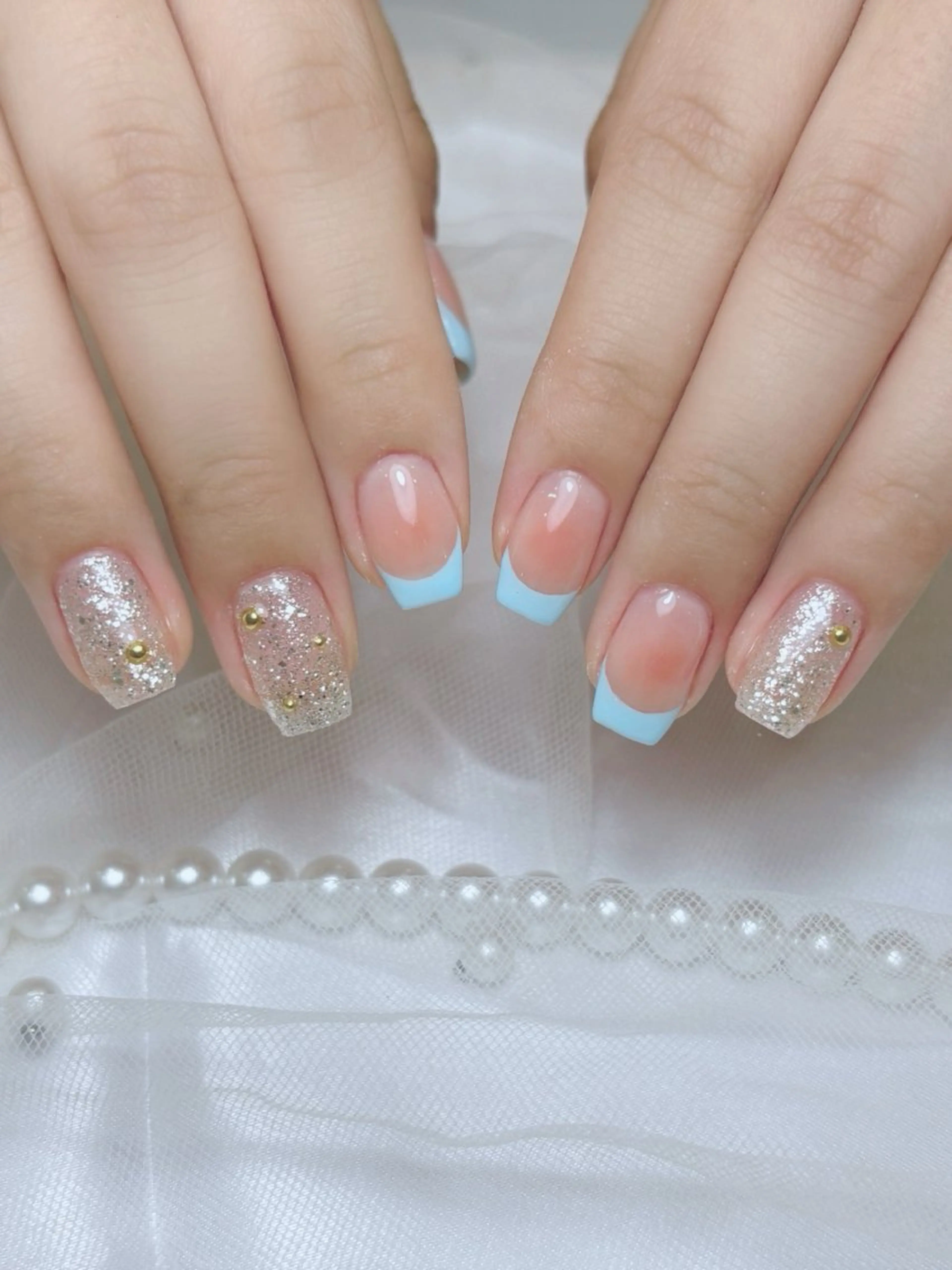 ネイル エルバイノリコ 岩下パラジェル取扱店のネイルデザイン