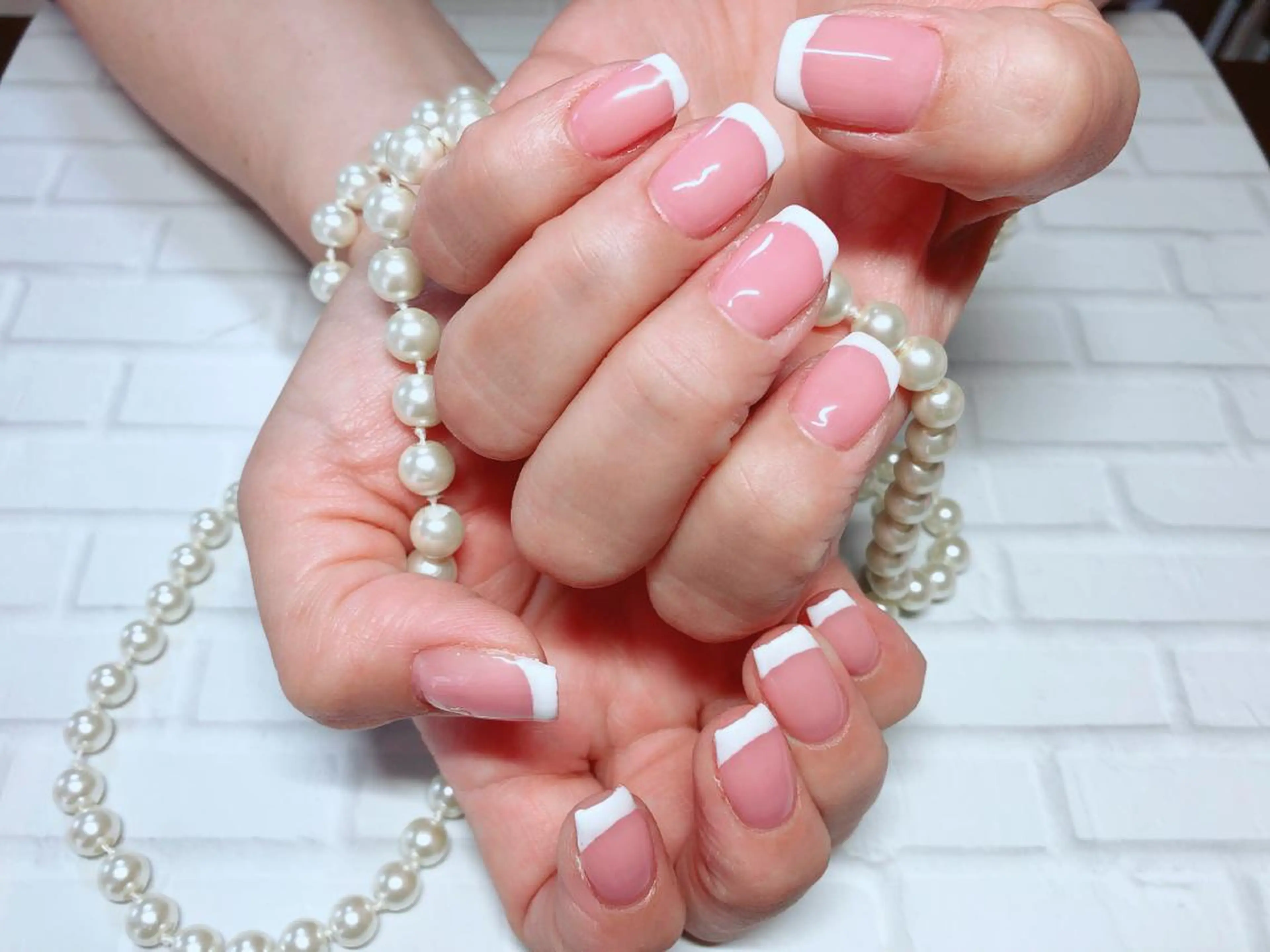 ネイル フレンチネイル スクエアネイル ネイルサロン HARRYS所属・ネイル･脱毛サロン HARRYSのエステ・リラクイメージ