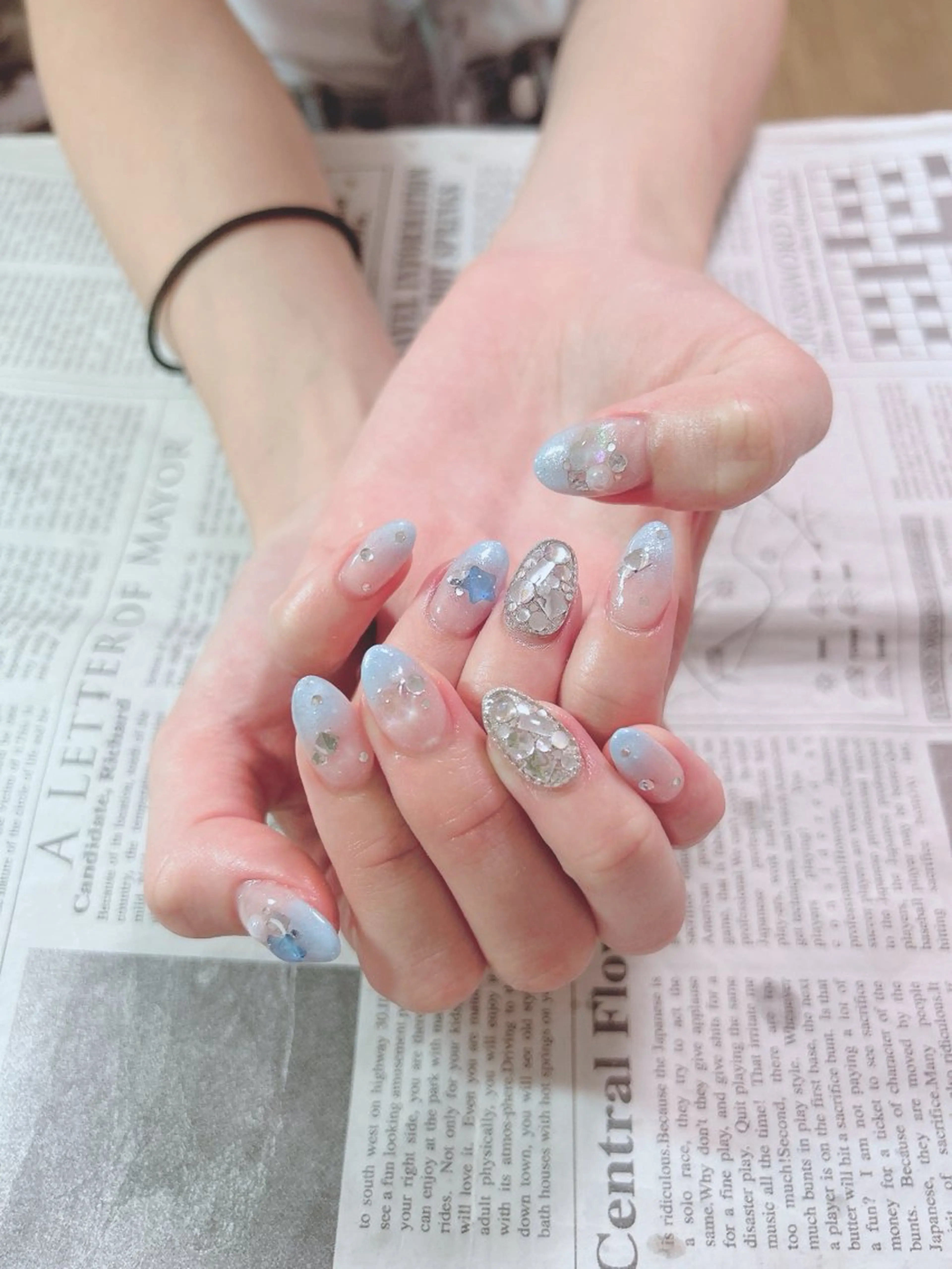 ネイル ハンドネイル ハンドケア 森山 舞のネイルデザイン