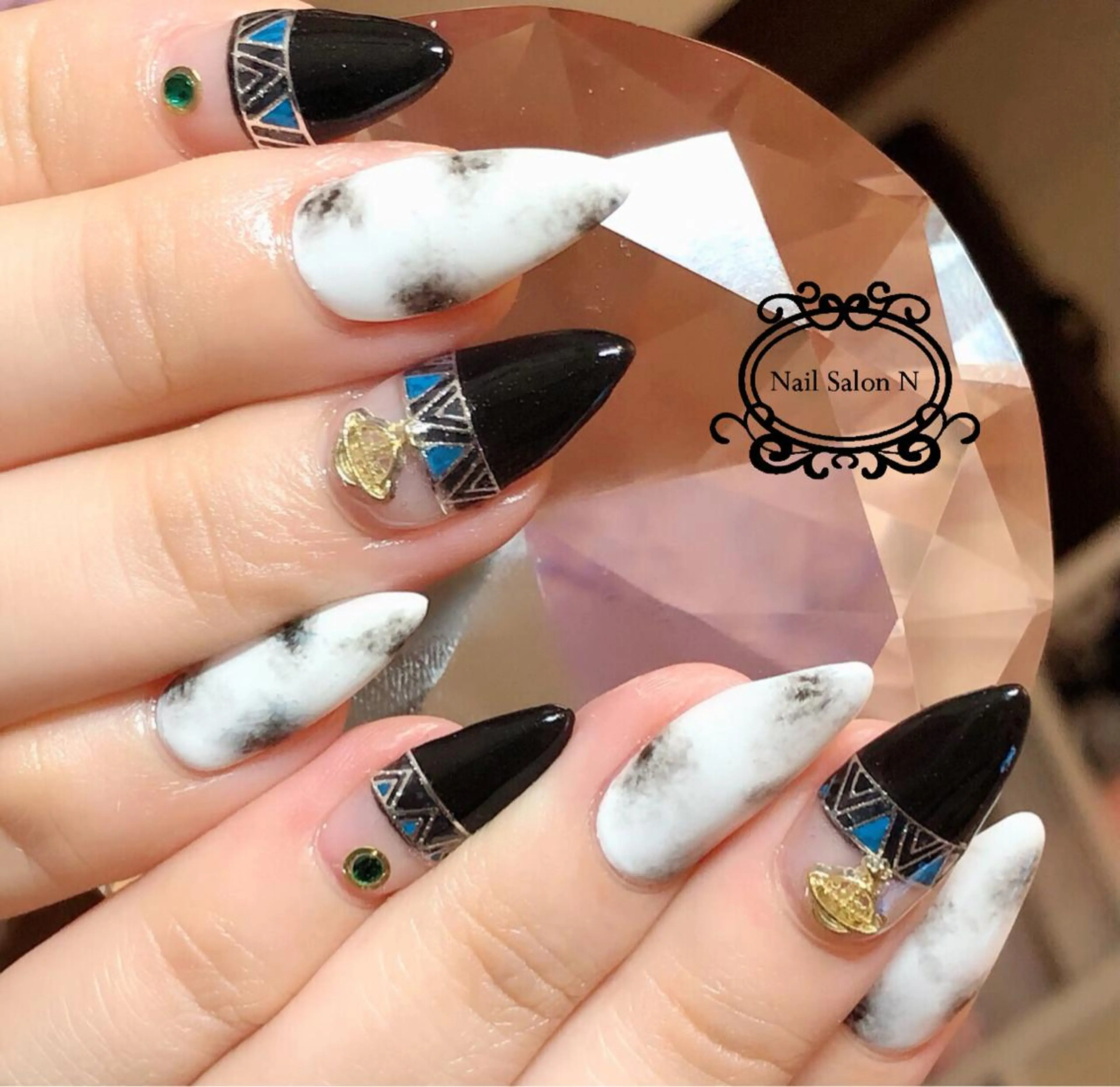 ネイル Nail Salon Nのネイルデザイン