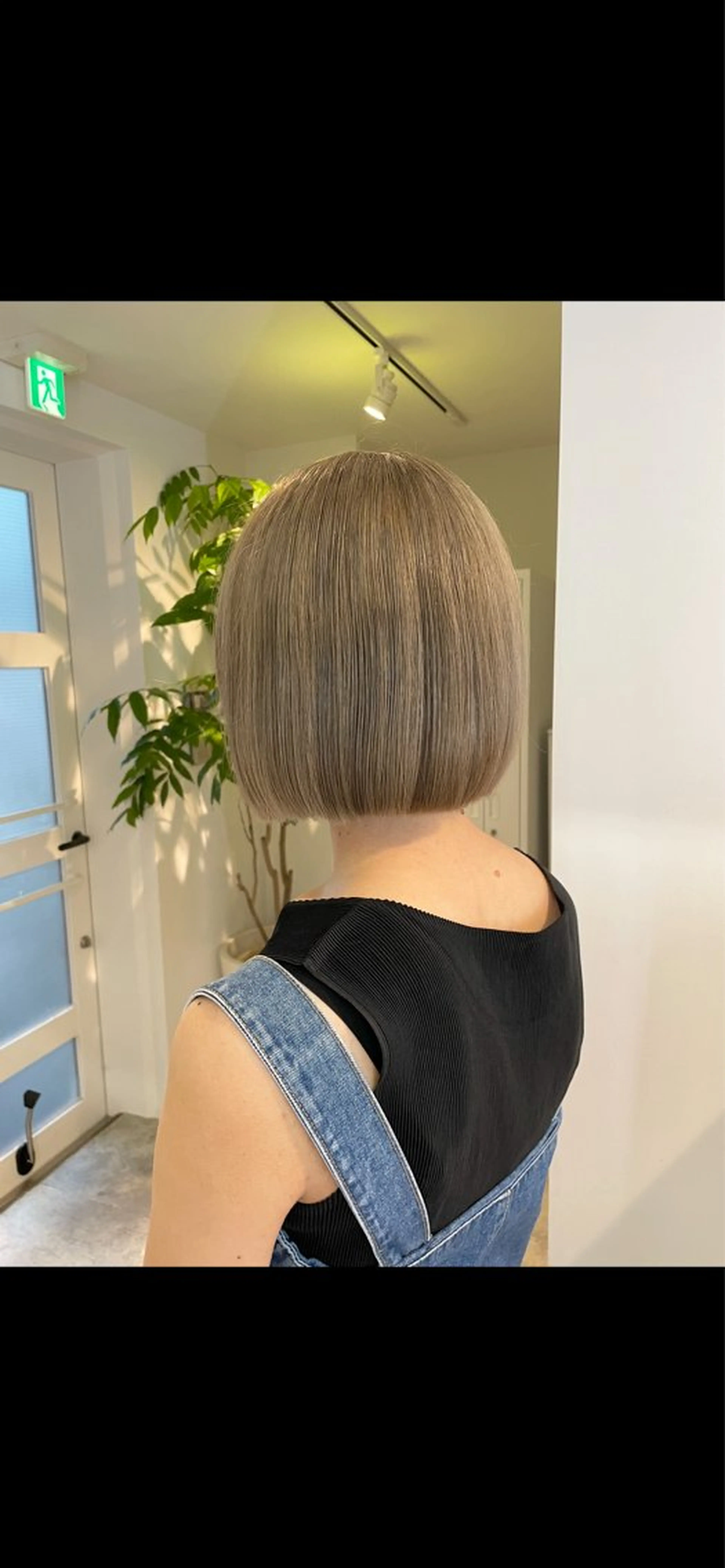 ショート カラー hayaka todaのヘアスタイル