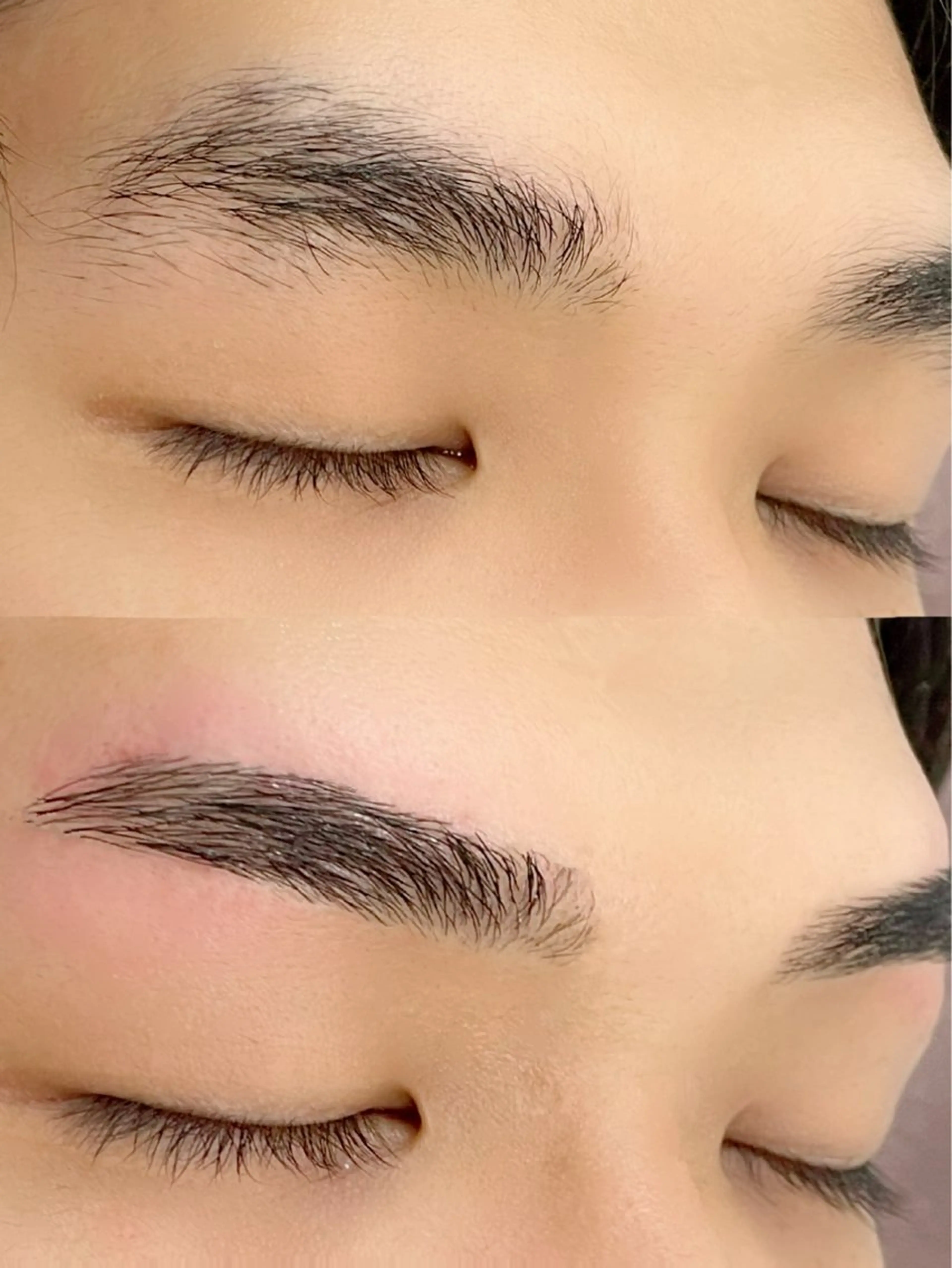 メンズアイブロウワックス（間引き込）の写真