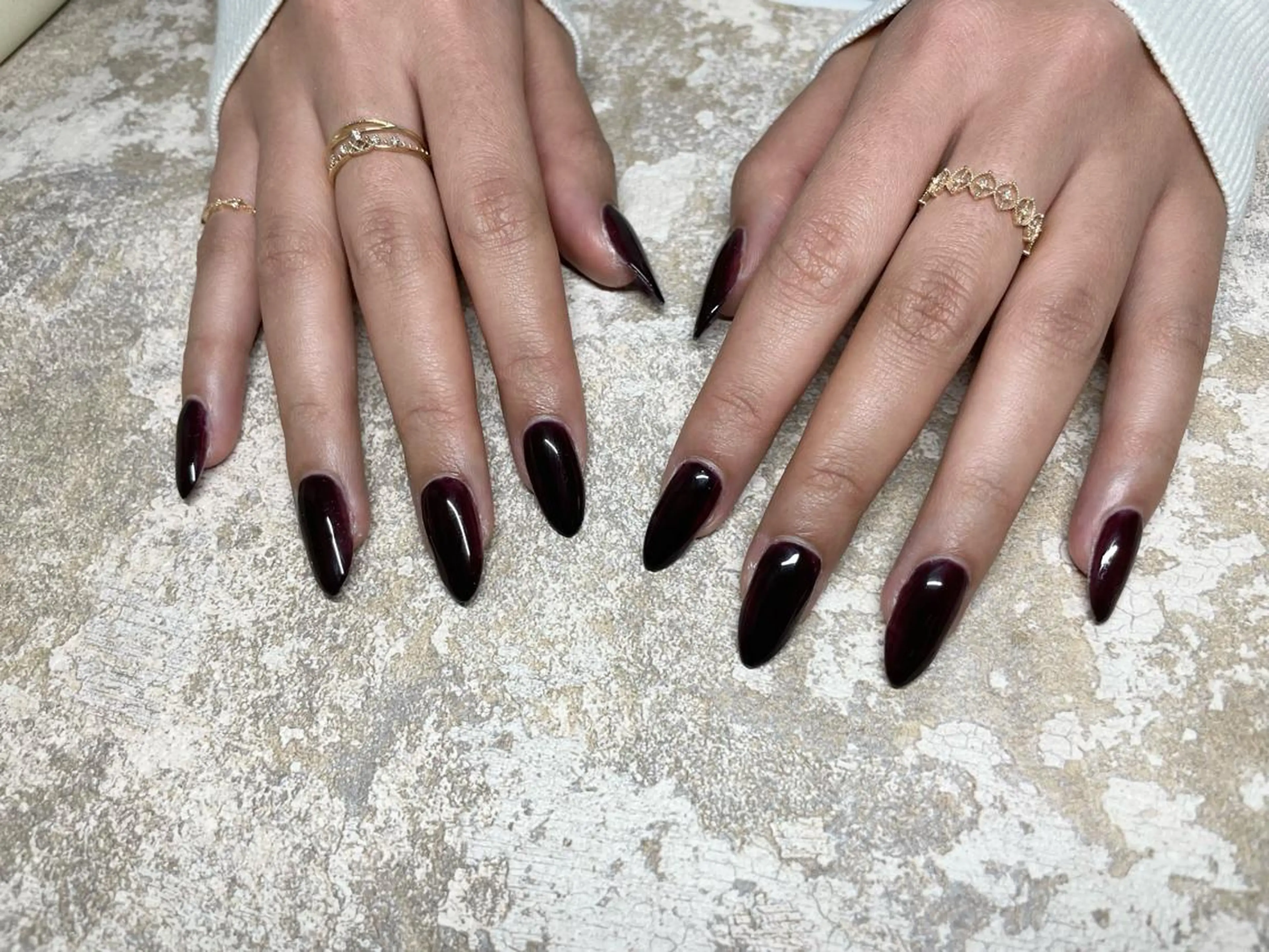 ネイル ハンドネイル 黒川 実祐のネイルデザイン