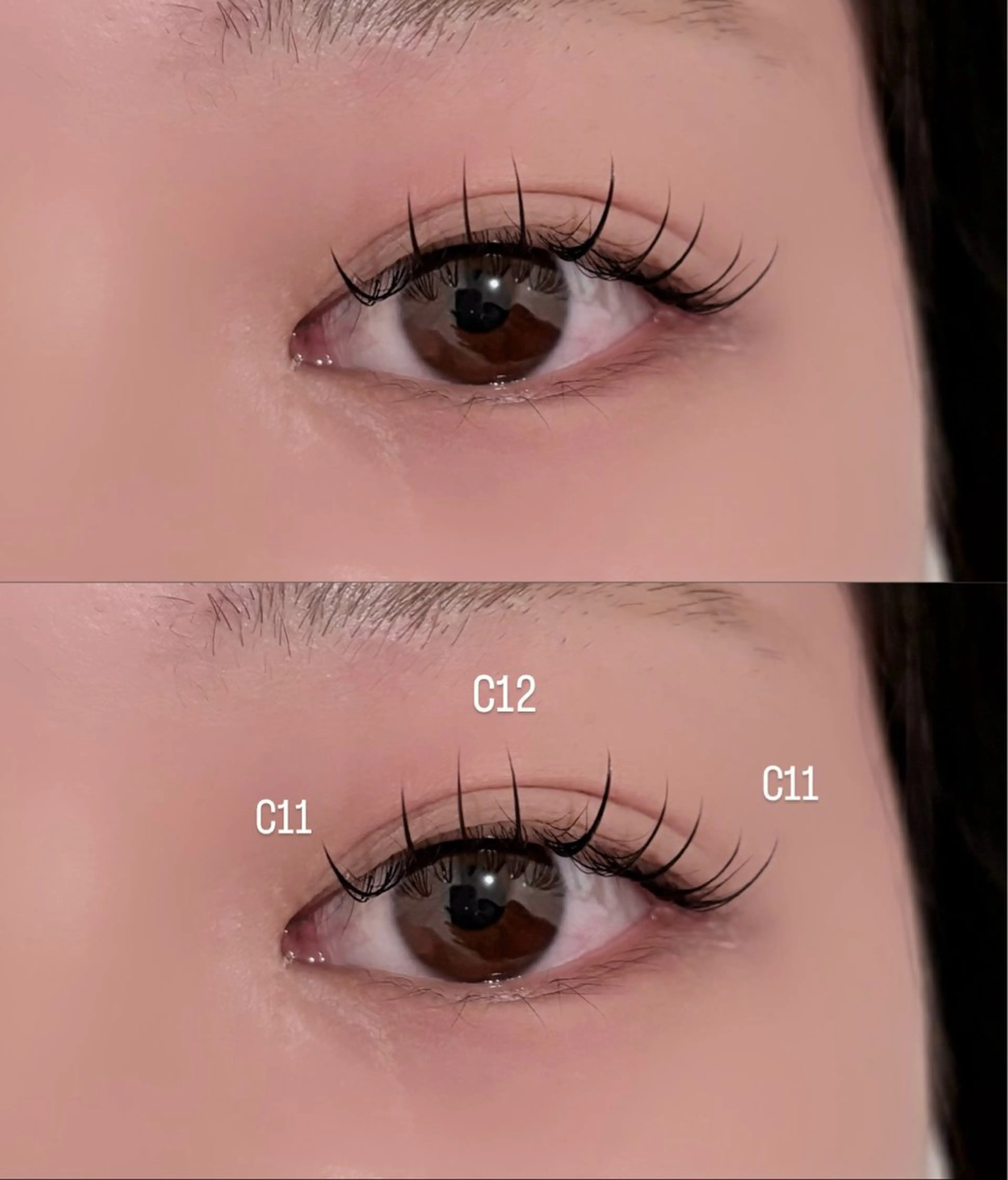 マツエク・マツパ meRK 🦋愛海のマツエク・マツパデザイン