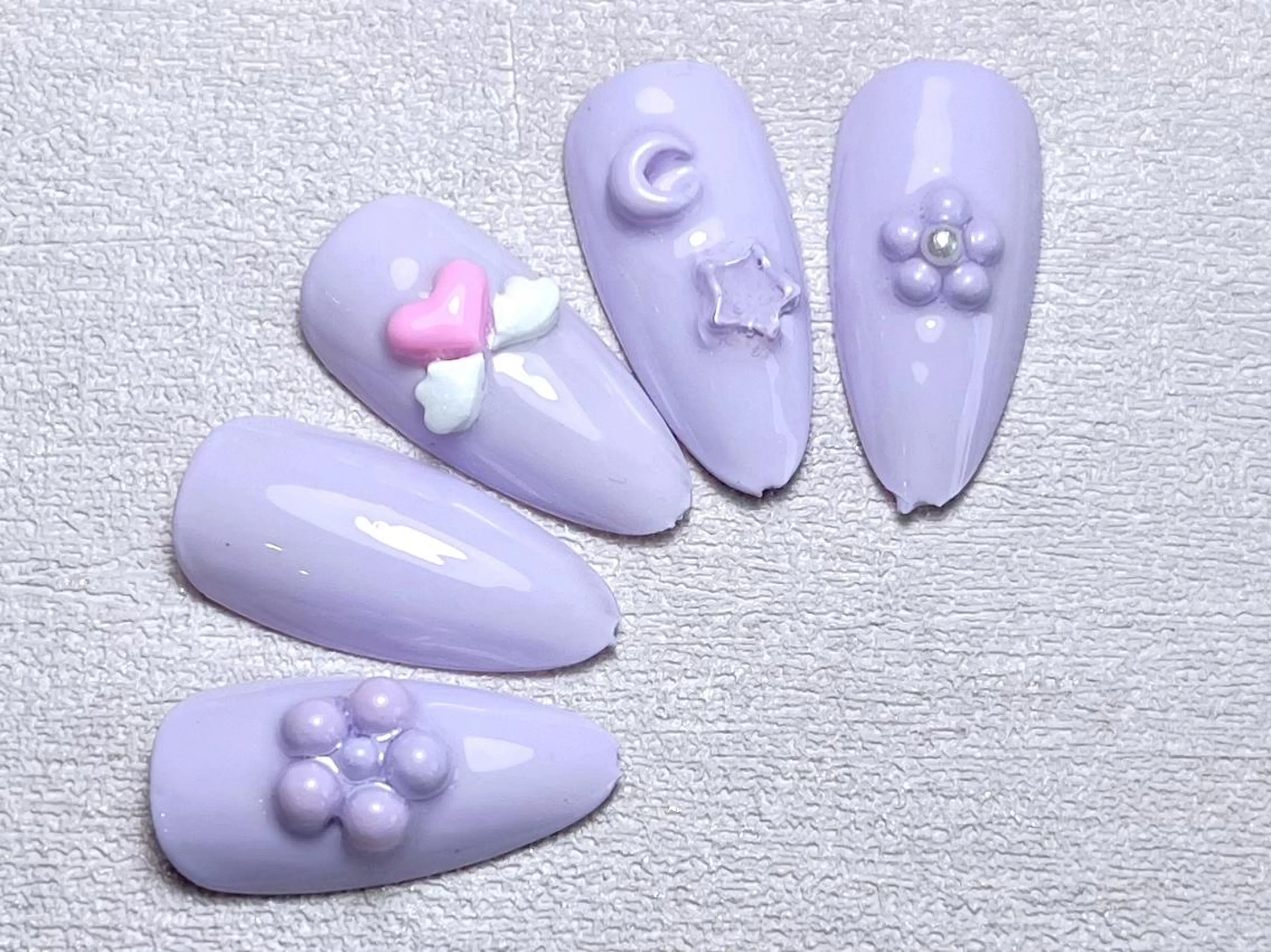 ネイル Nail salon MOMOのネイルデザイン