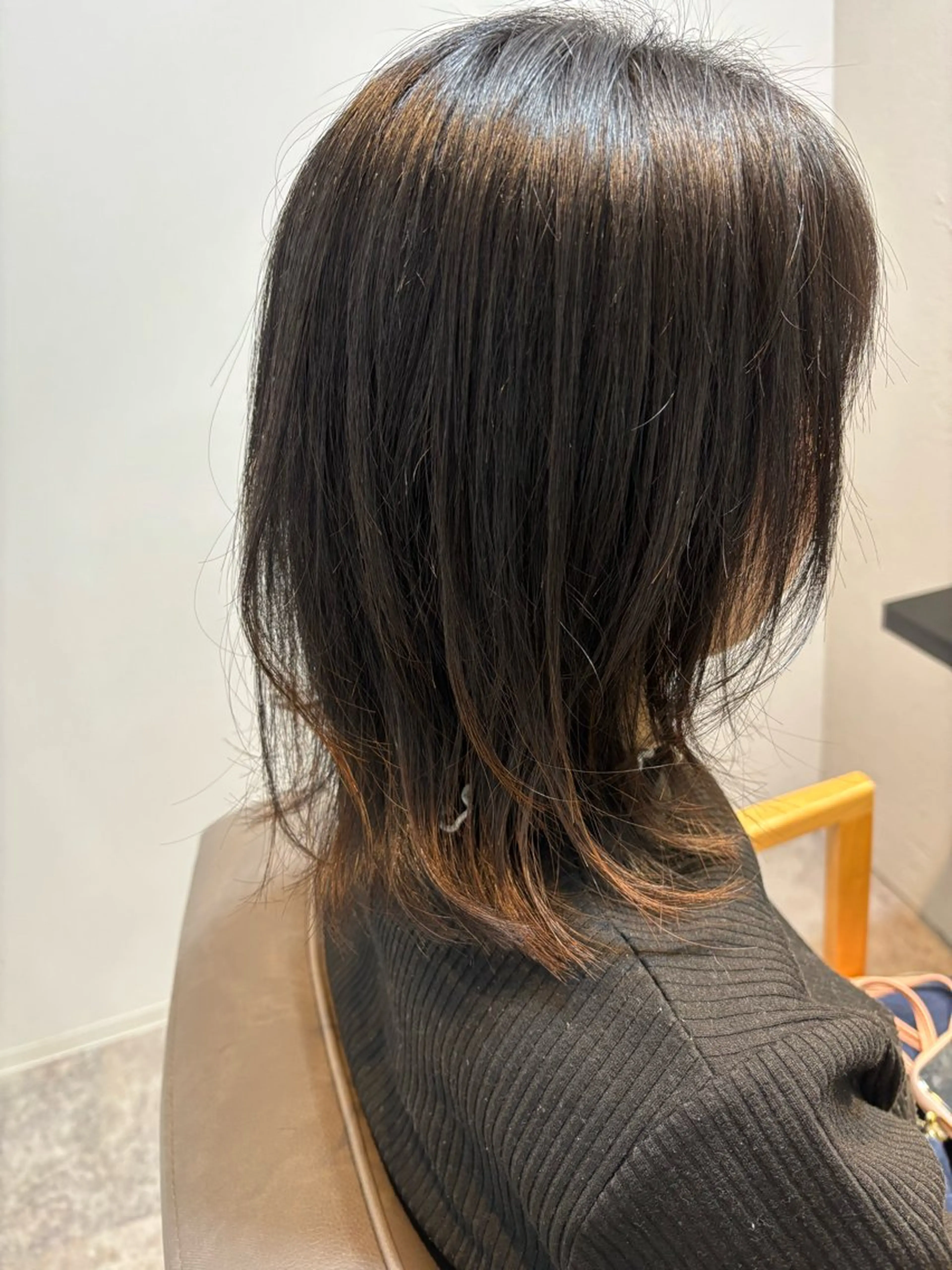 ミディアム aioon吉田 正輝のヘアスタイル