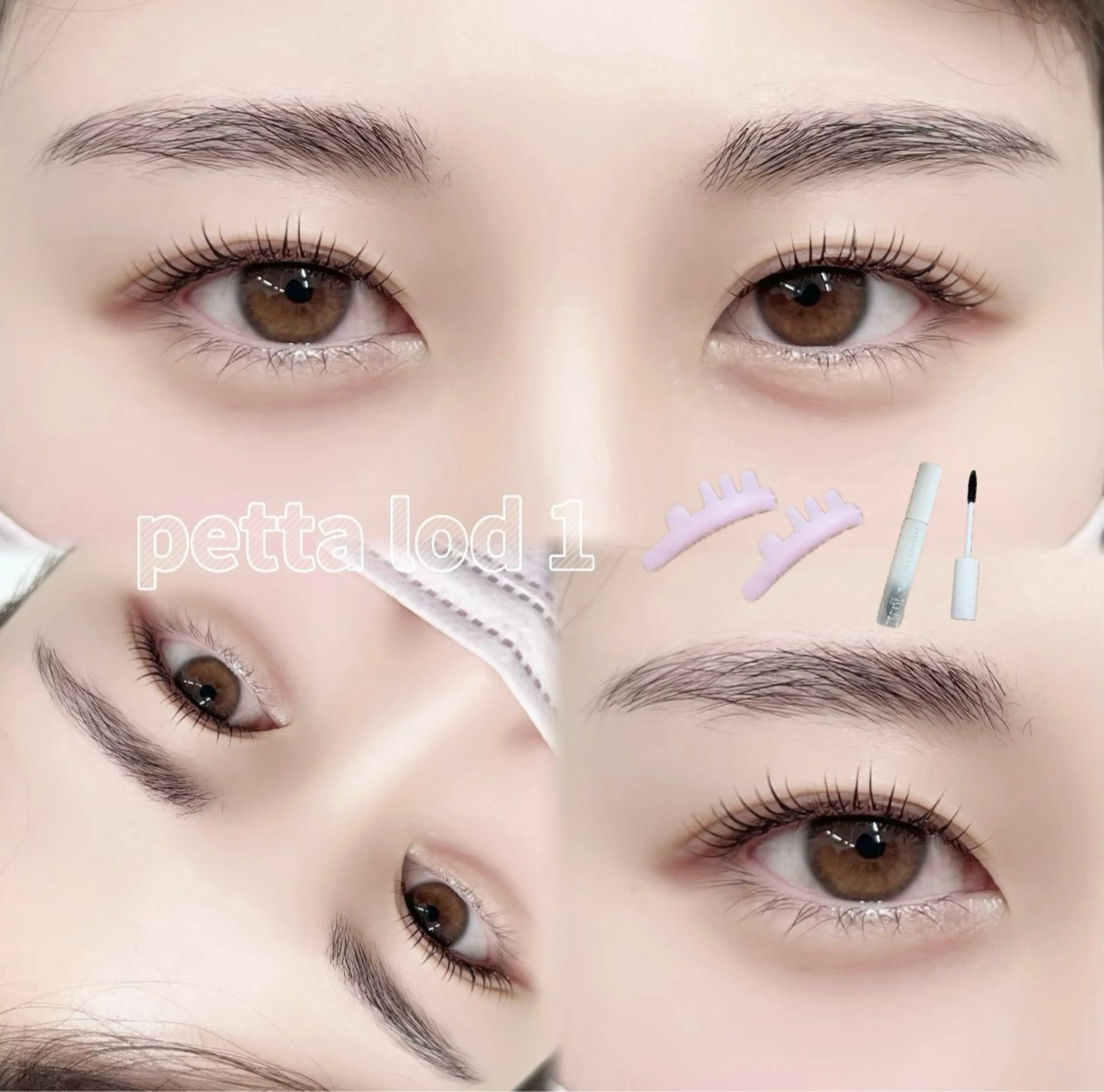 マツエク・マツパ マツパ Atelier AIHA所属・Atelier AIHA 京橋店のマツエク・マツパデザイン