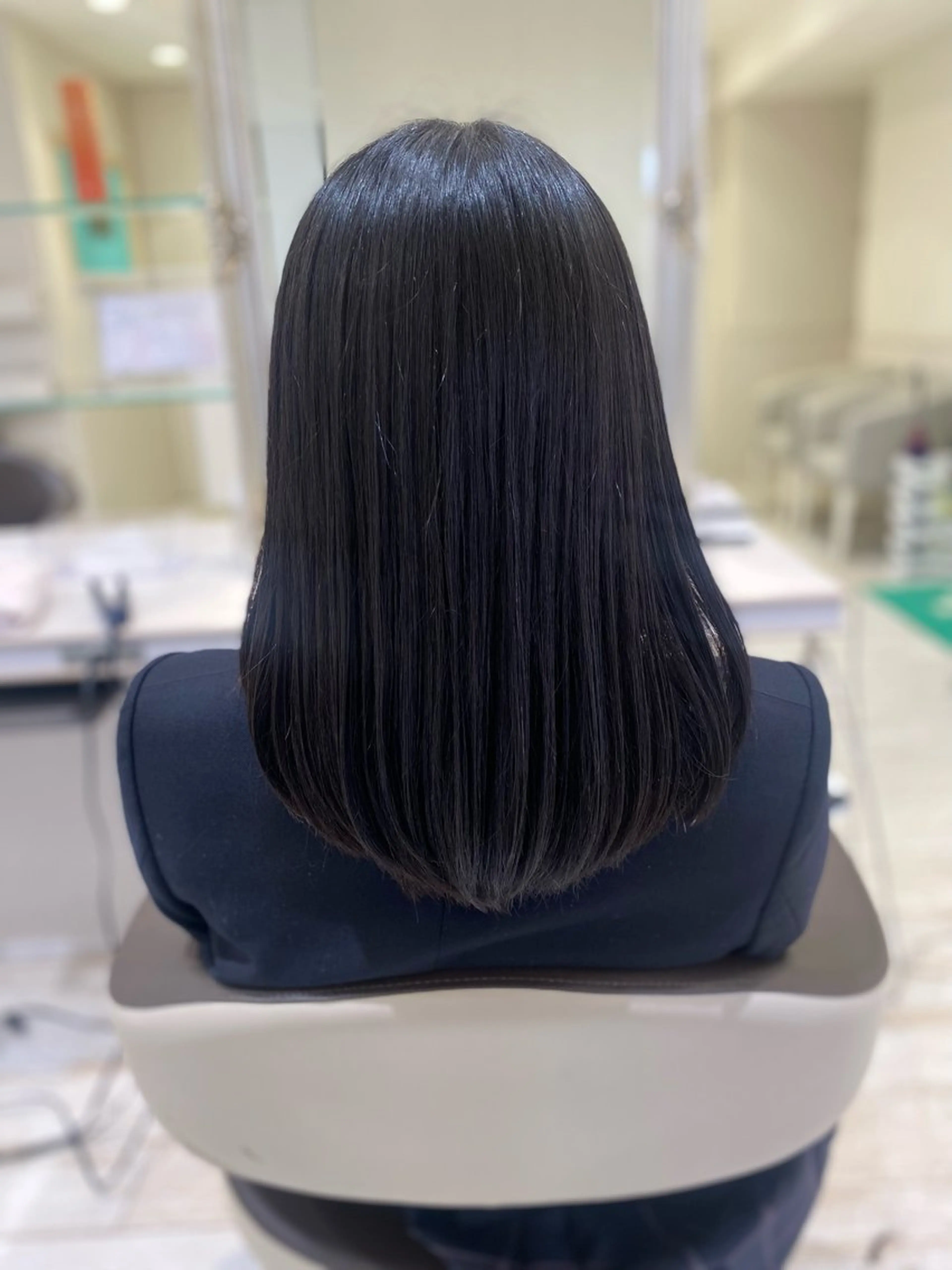 セミロング 顔周りカット レイヤーカット 大森 悠稀/武蔵小杉のヘアスタイル