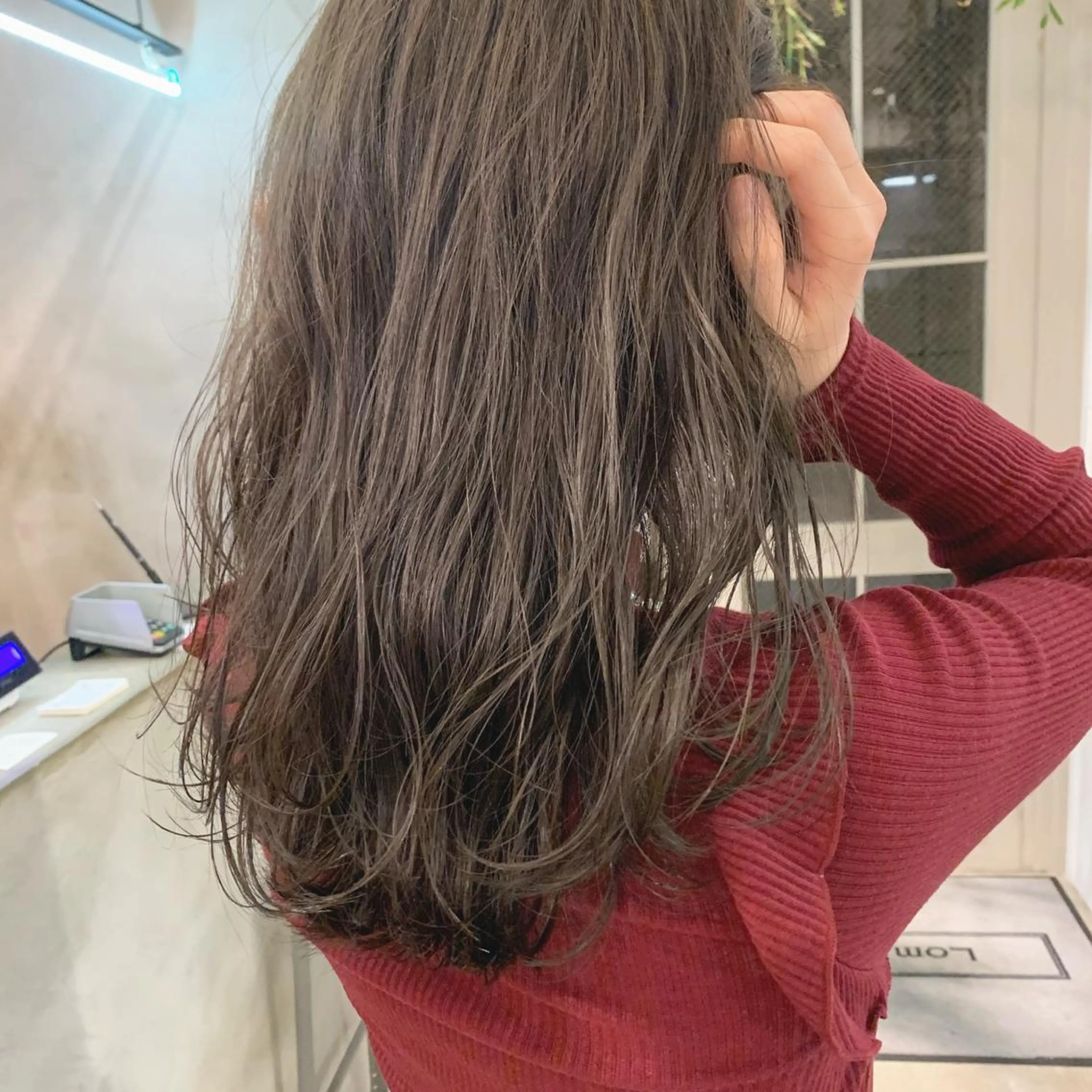 ミディアム カラー ヘアカラー トリートメント ハイトーン&暗髪🔥 表参道二刀流マエダのヘアスタイル