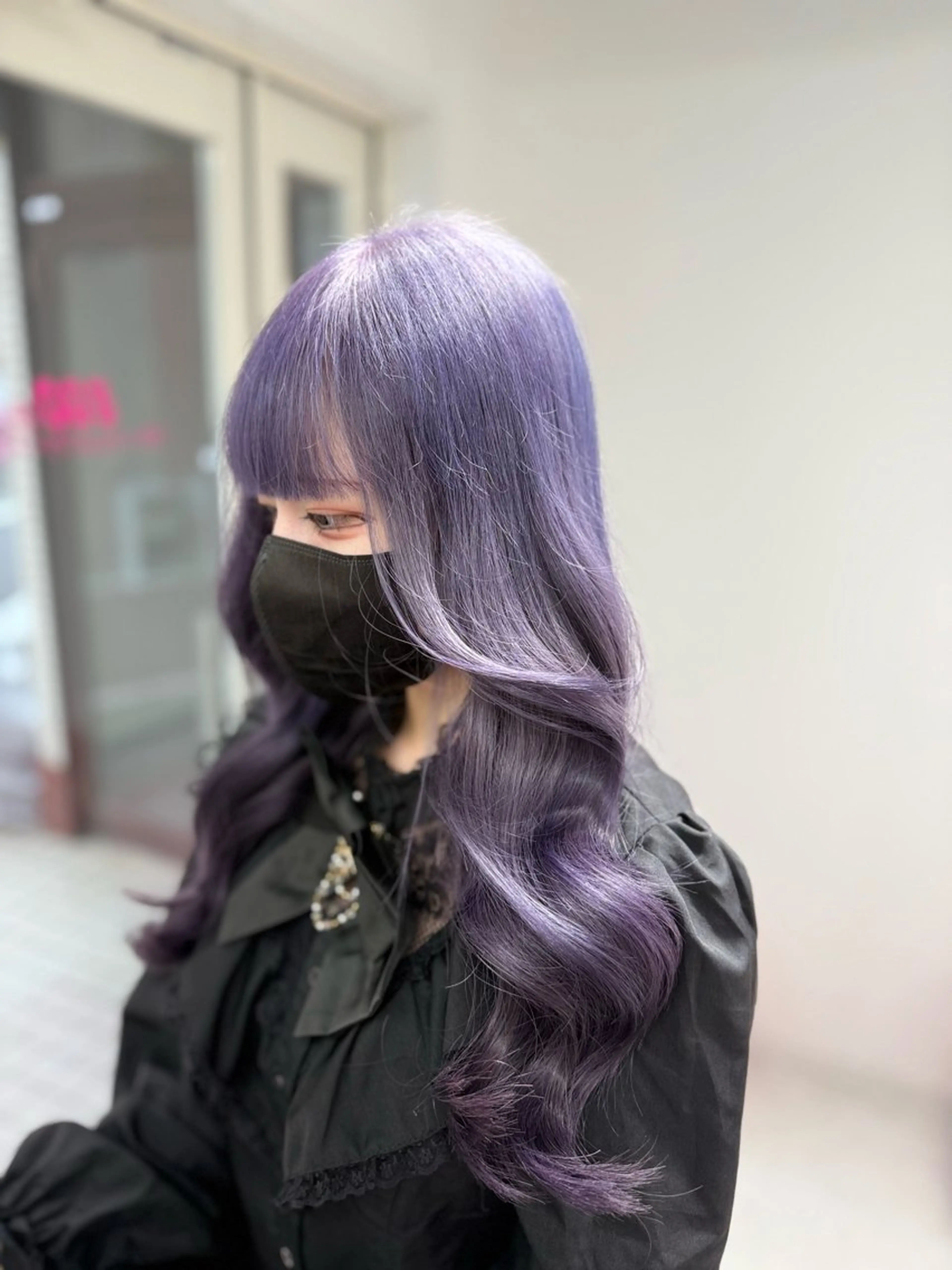 【🫧minimo限定🫧】最高級処理剤込エフェクトブリーチ1回＋カラーの写真