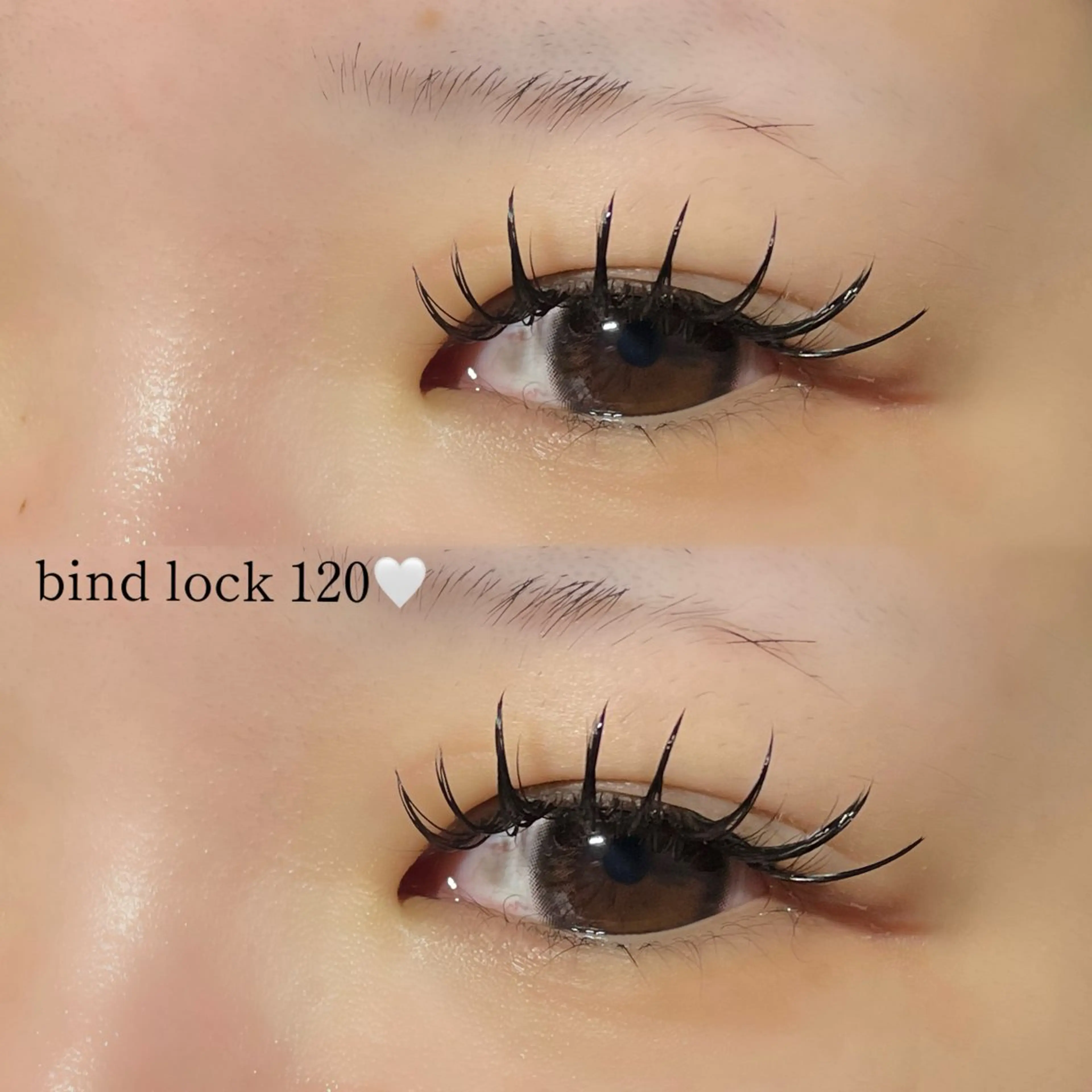 マツエク・マツパ mayu🎀 束感のマツエク・マツパデザイン