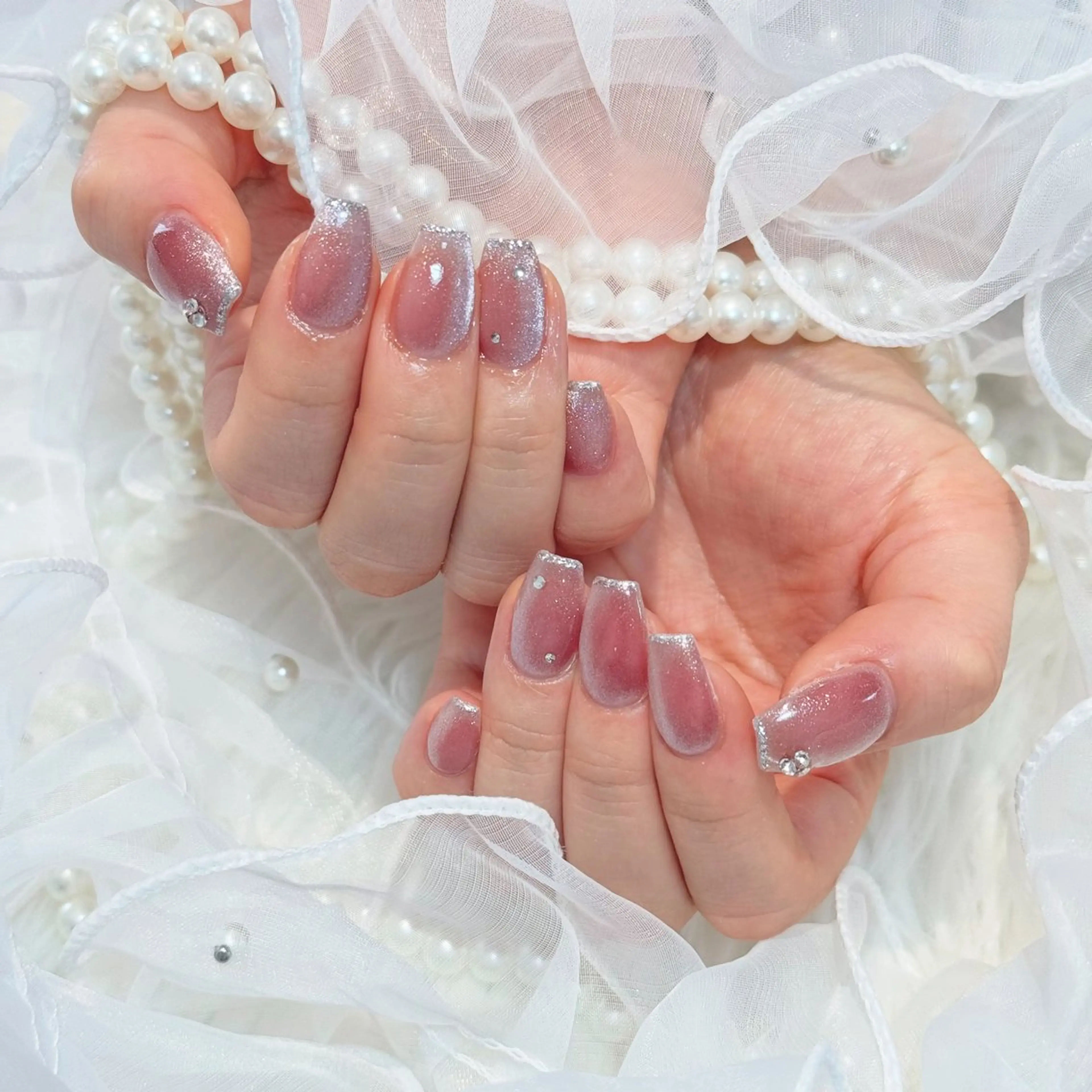 ネイル ハンドネイル WISTERIA kozueのネイルデザイン