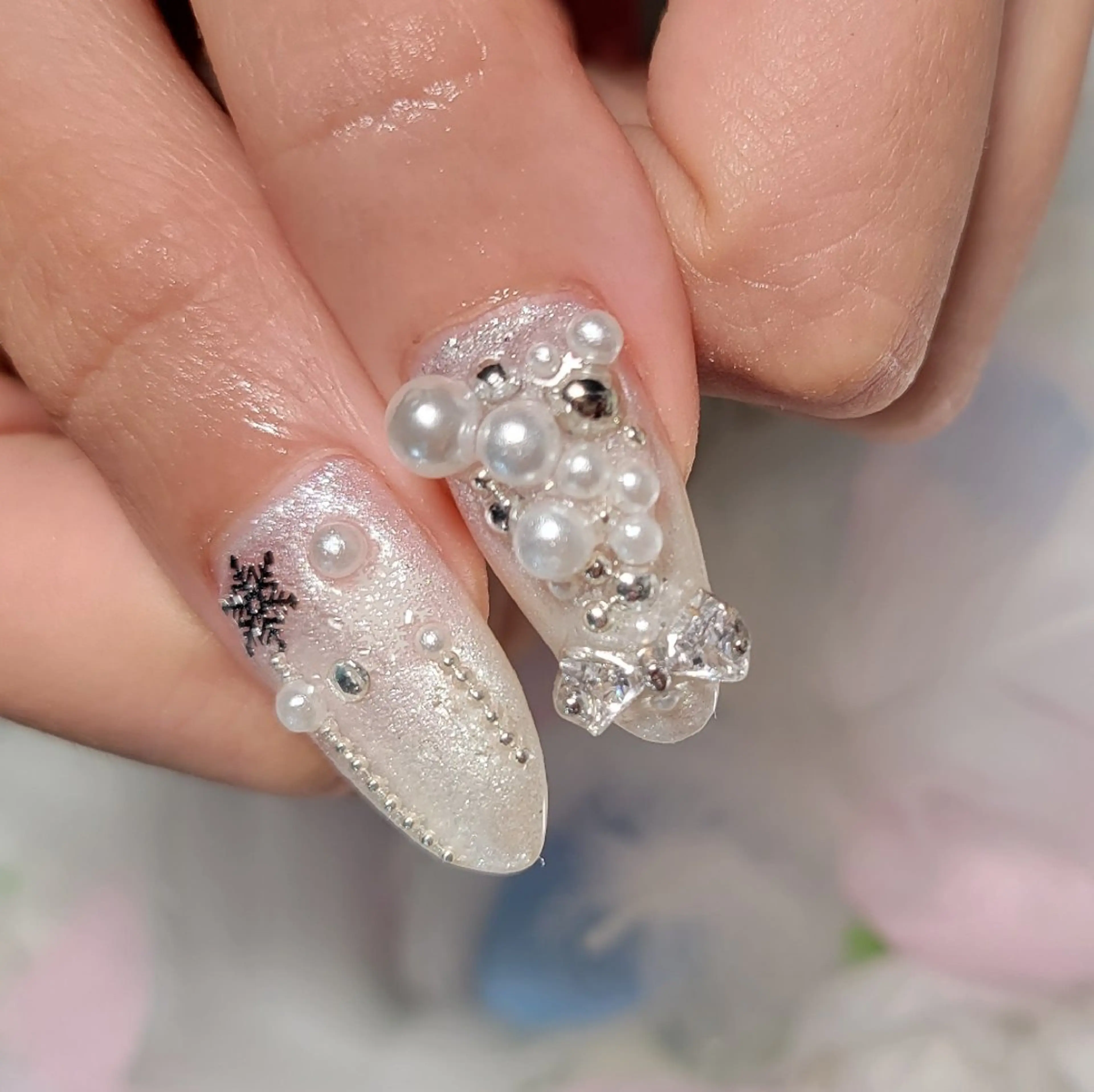 ネイル おで@ oderi_nailのネイルデザイン