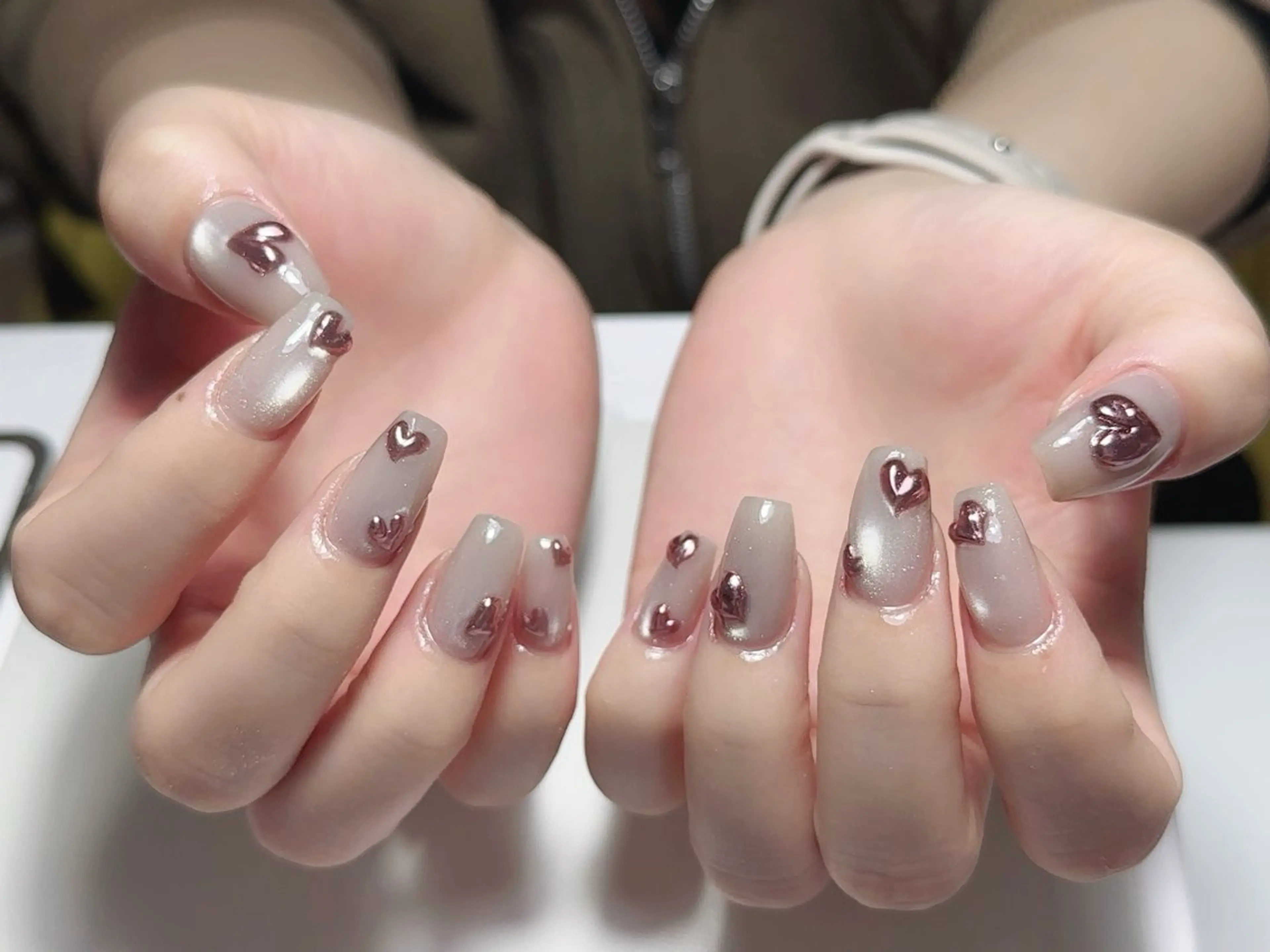 ネイル ハンドネイル NAIL CIRCLESのネイルデザイン