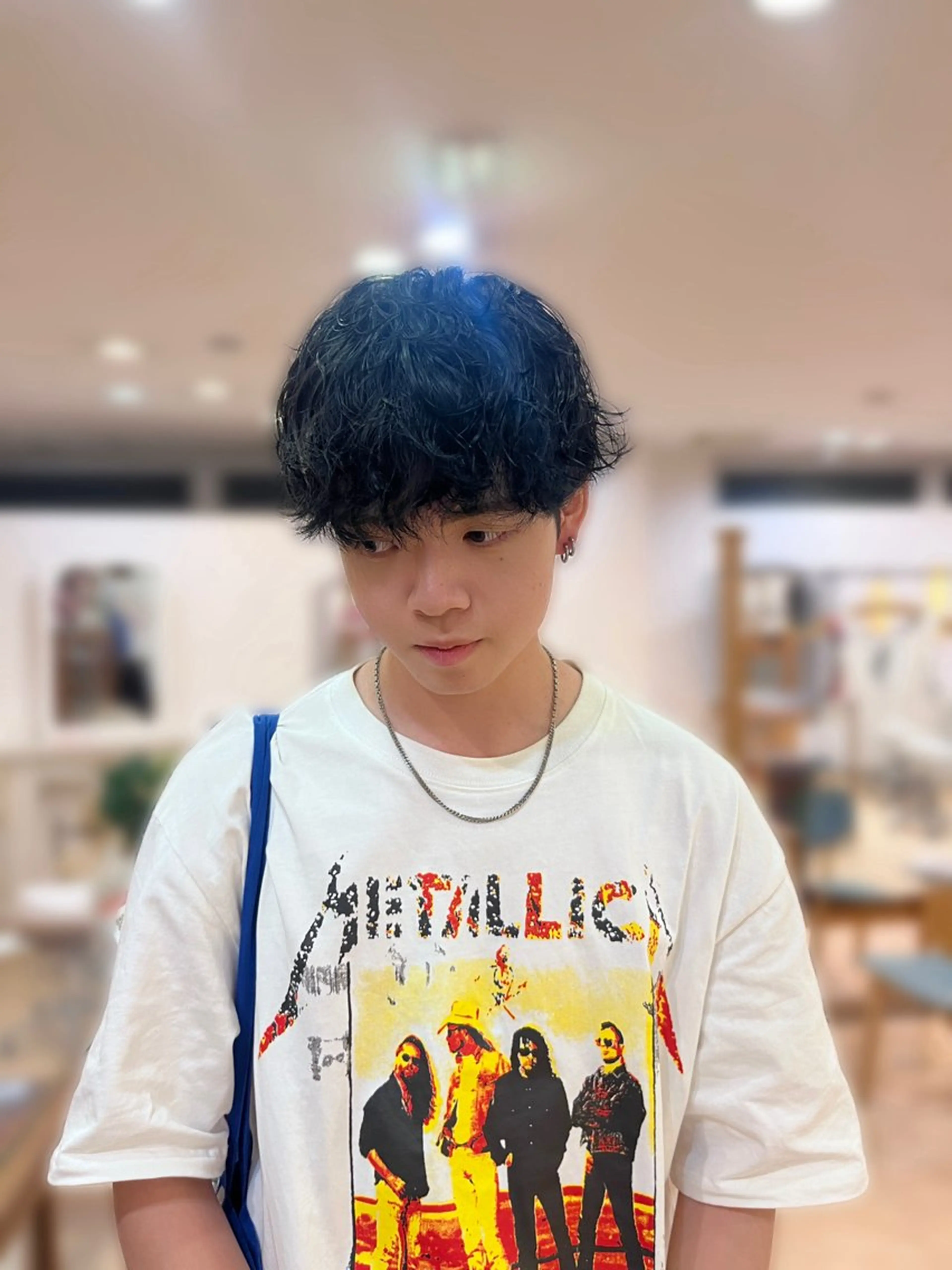 カラー パーマ メンズ 💠つたふうか/ 韓国/メンズヘア💠のヘアスタイル