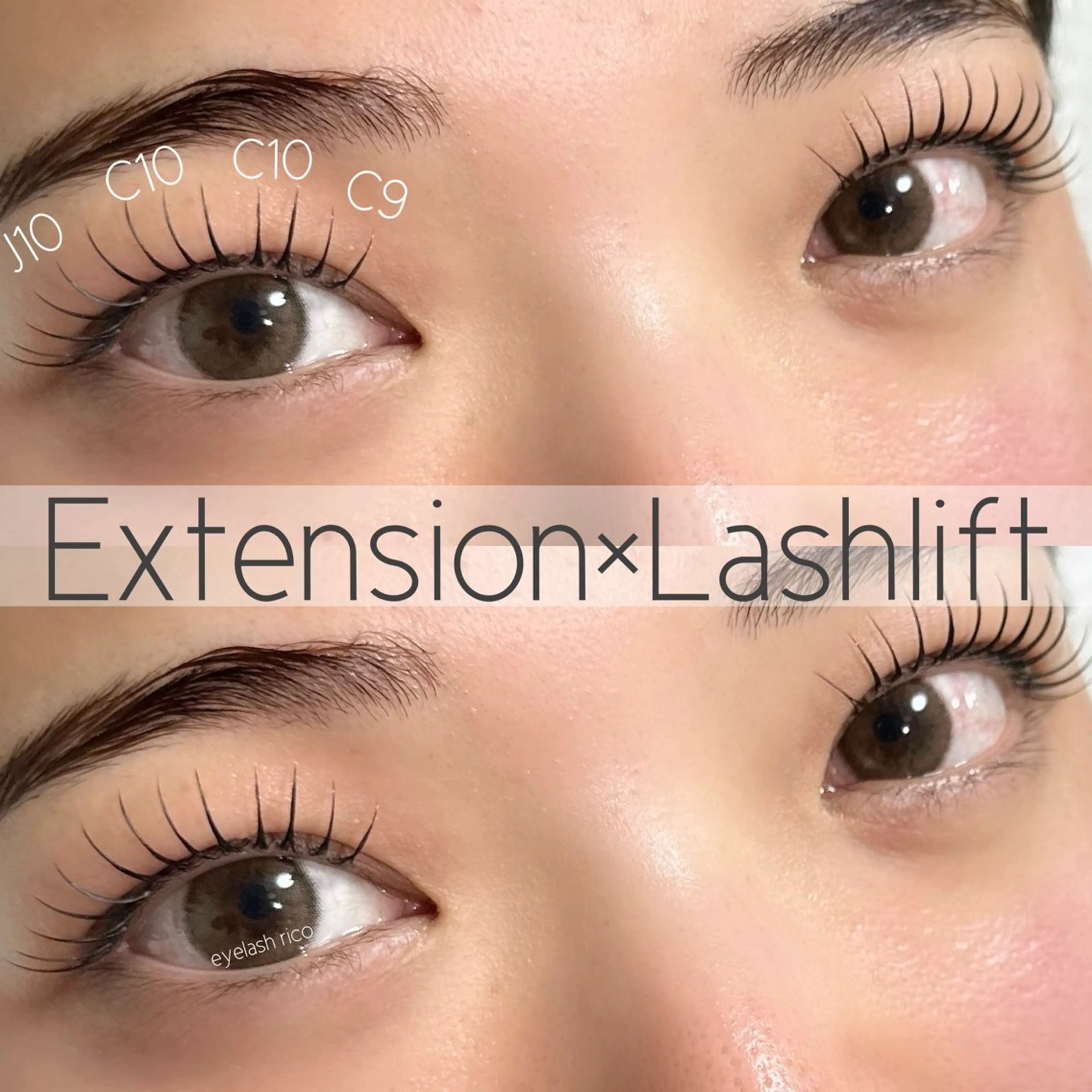 マツエク・マツパ eyelash ricoのマツエク・マツパデザイン