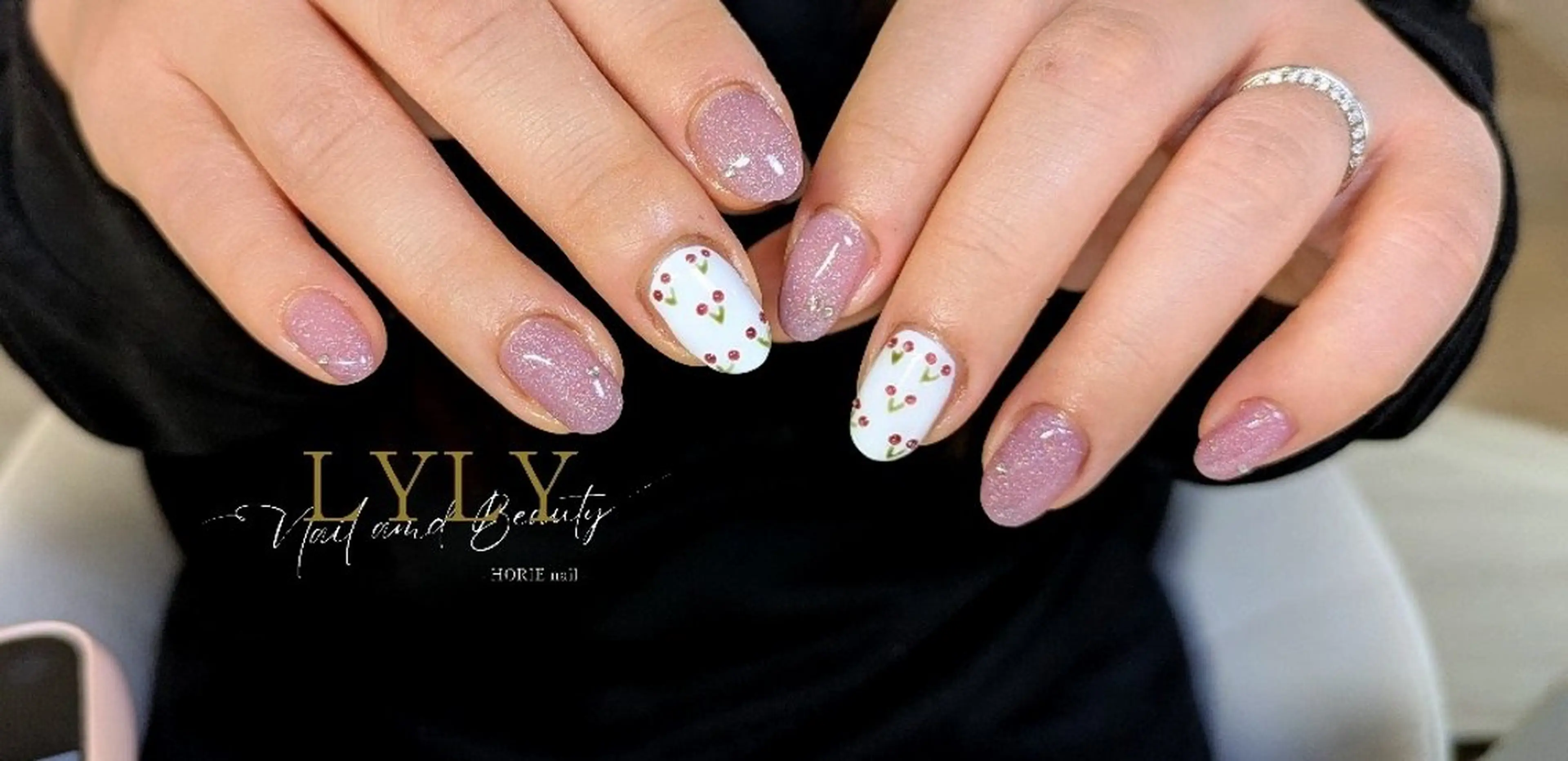 ネイル ぷっくりネイル LYLY ✾ai✾のネイルデザイン