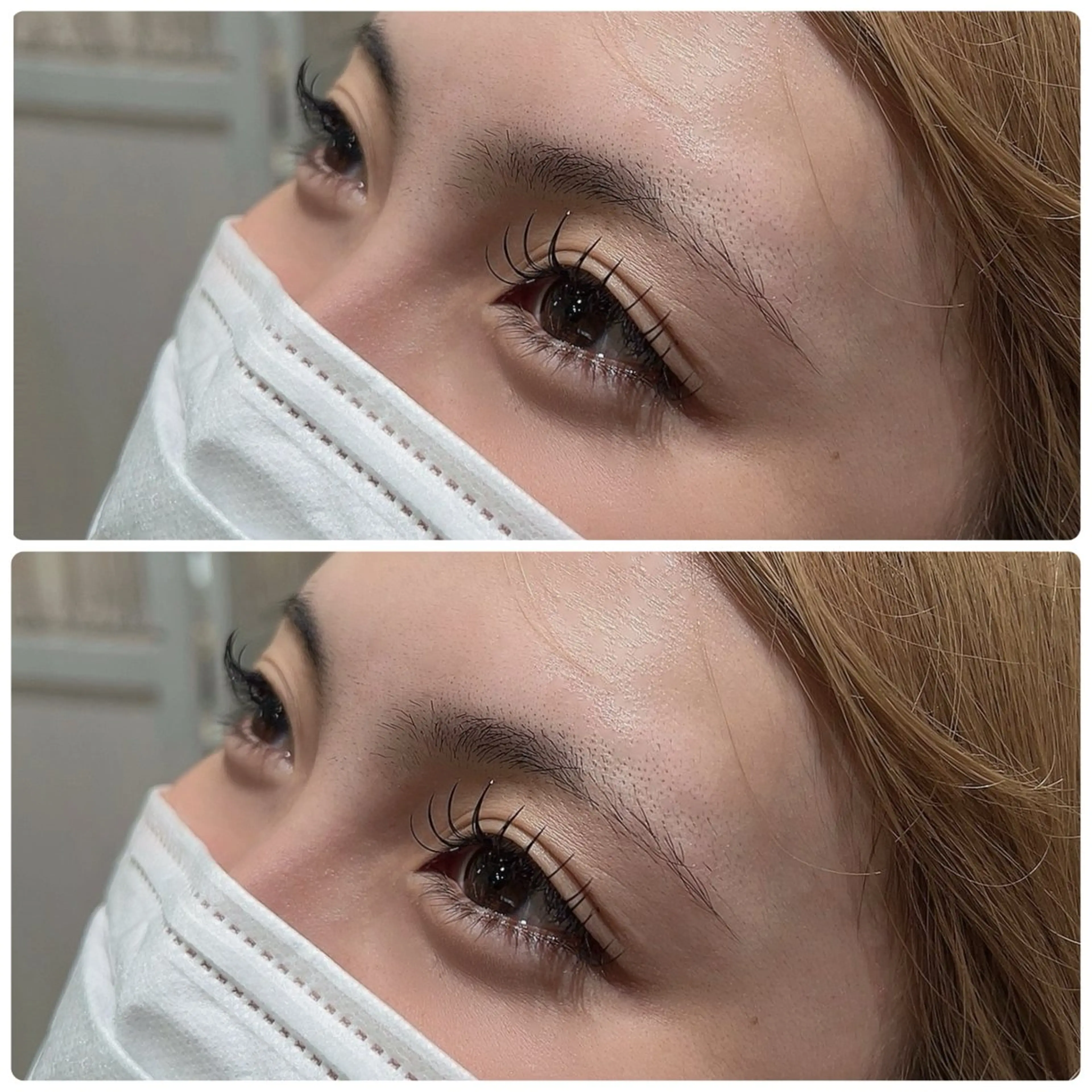 マツエク・マツパ マツエク melca. Amiのマツエク・マツパデザイン