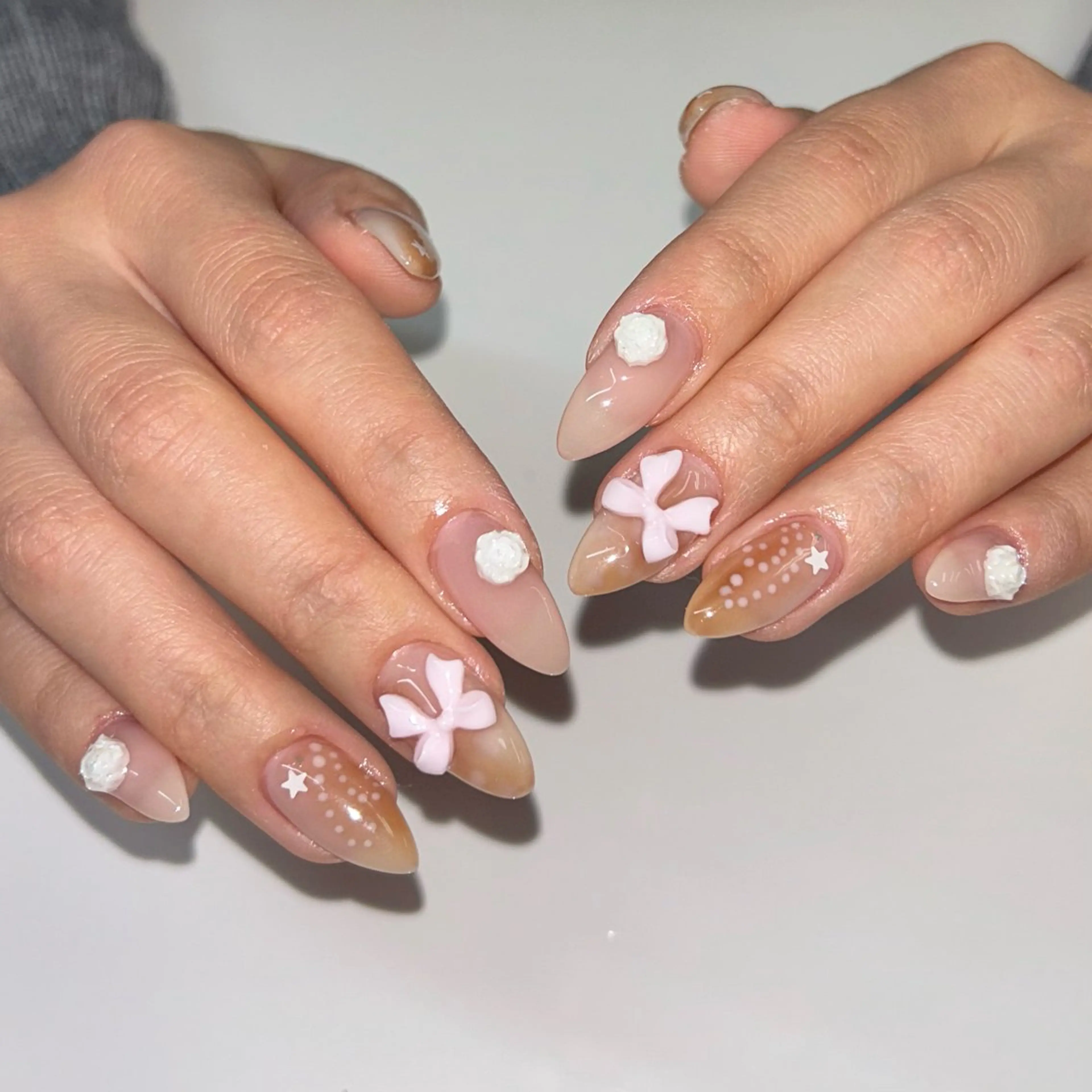 ネイル ハンドネイル mark by 7 LOOKS yukaのネイルデザイン