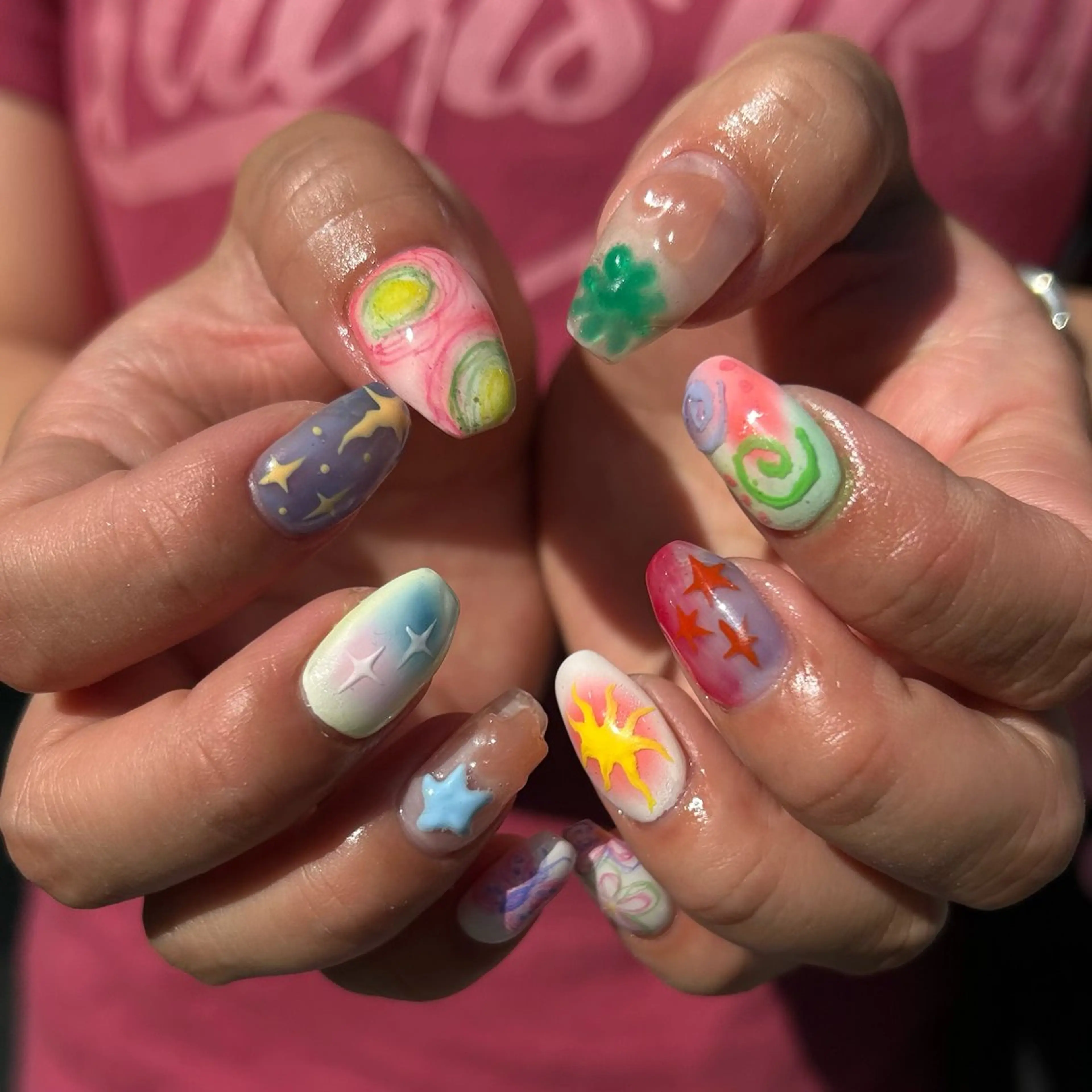 ネイル OAK所属・個性派ネイル シノのネイルデザイン