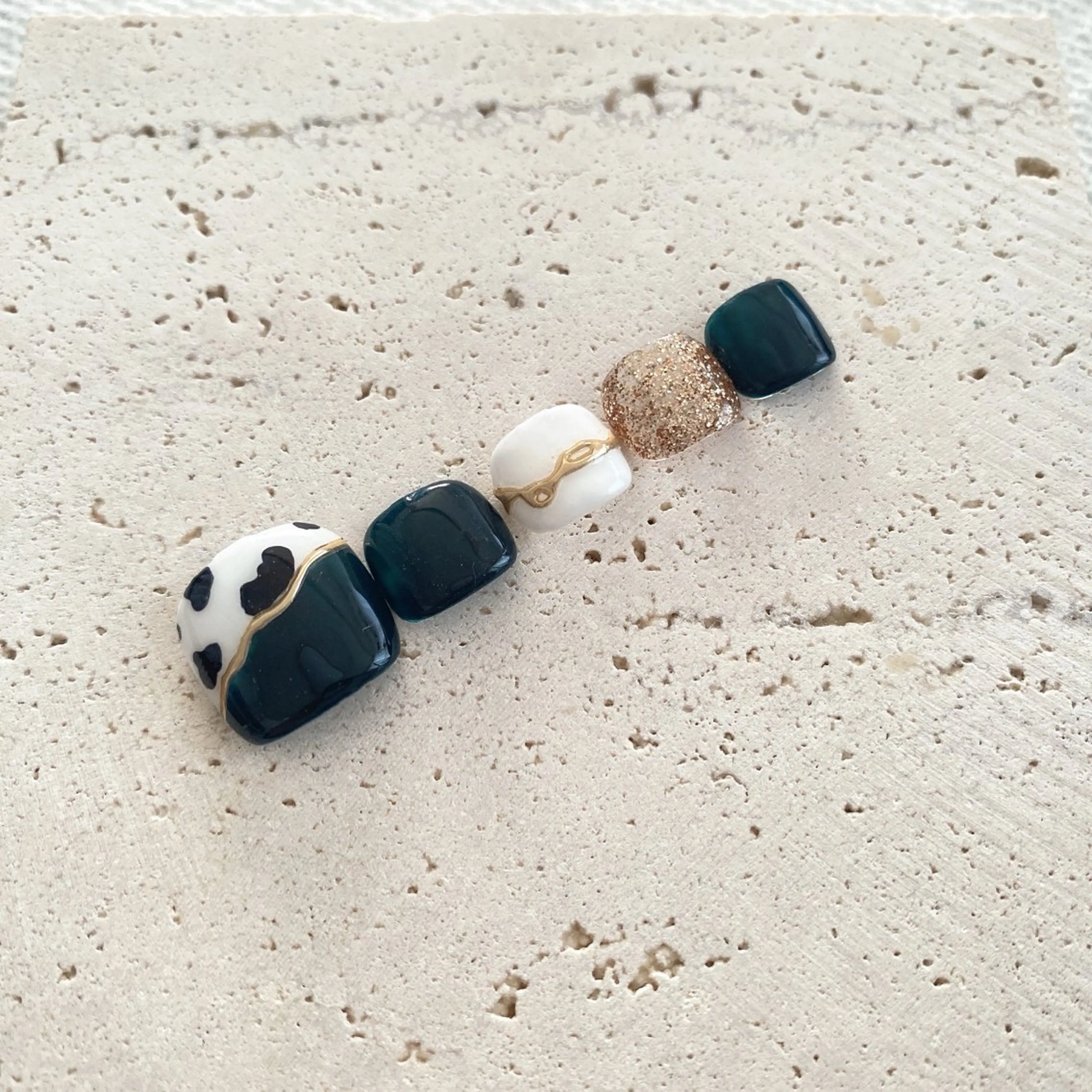 ネイル フットネイル 愛川町 あんすりうむのネイルデザイン