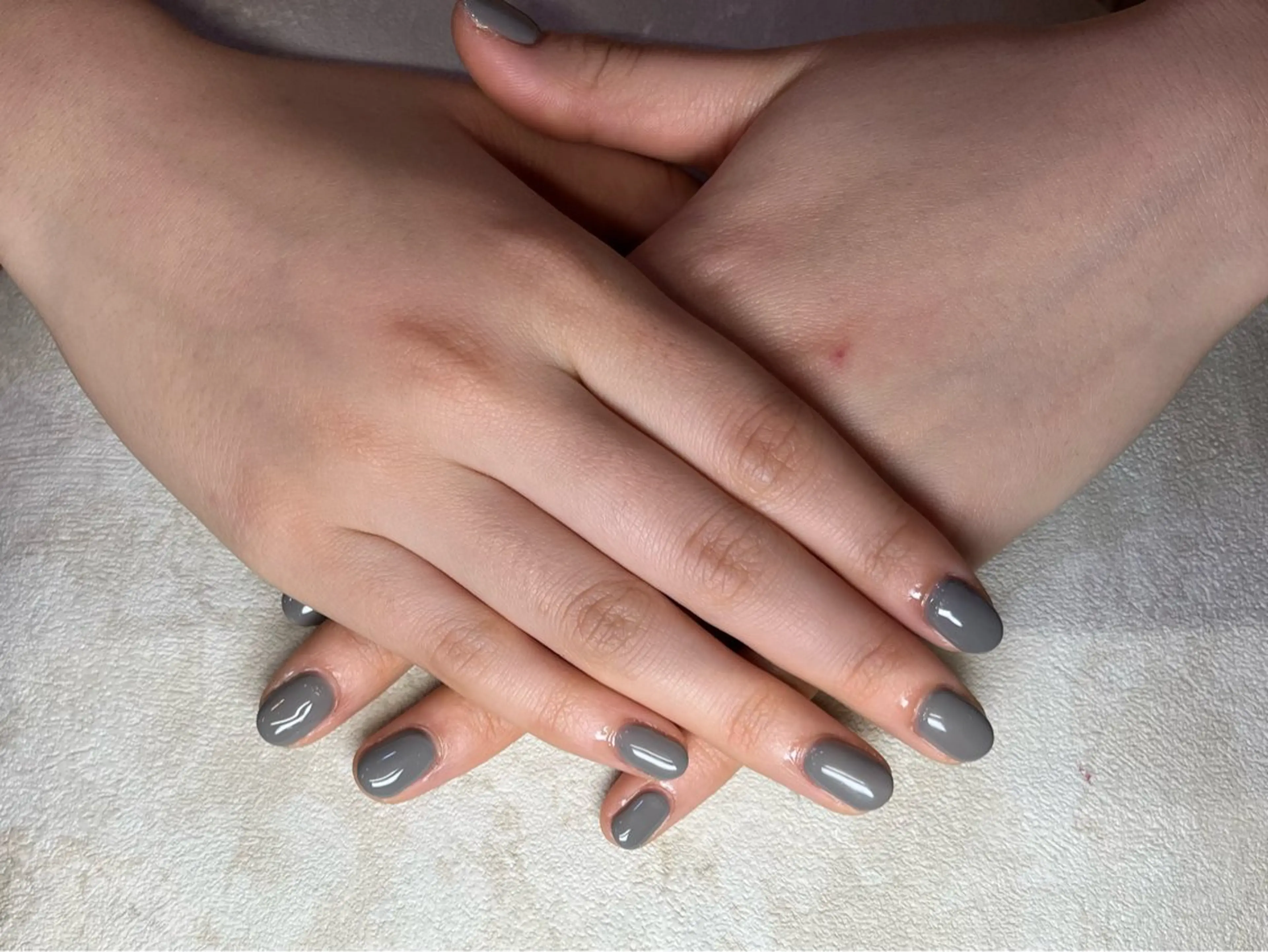 ネイル ワンカラーネイル 🌻Sunrich Fuka🌻のネイルデザイン