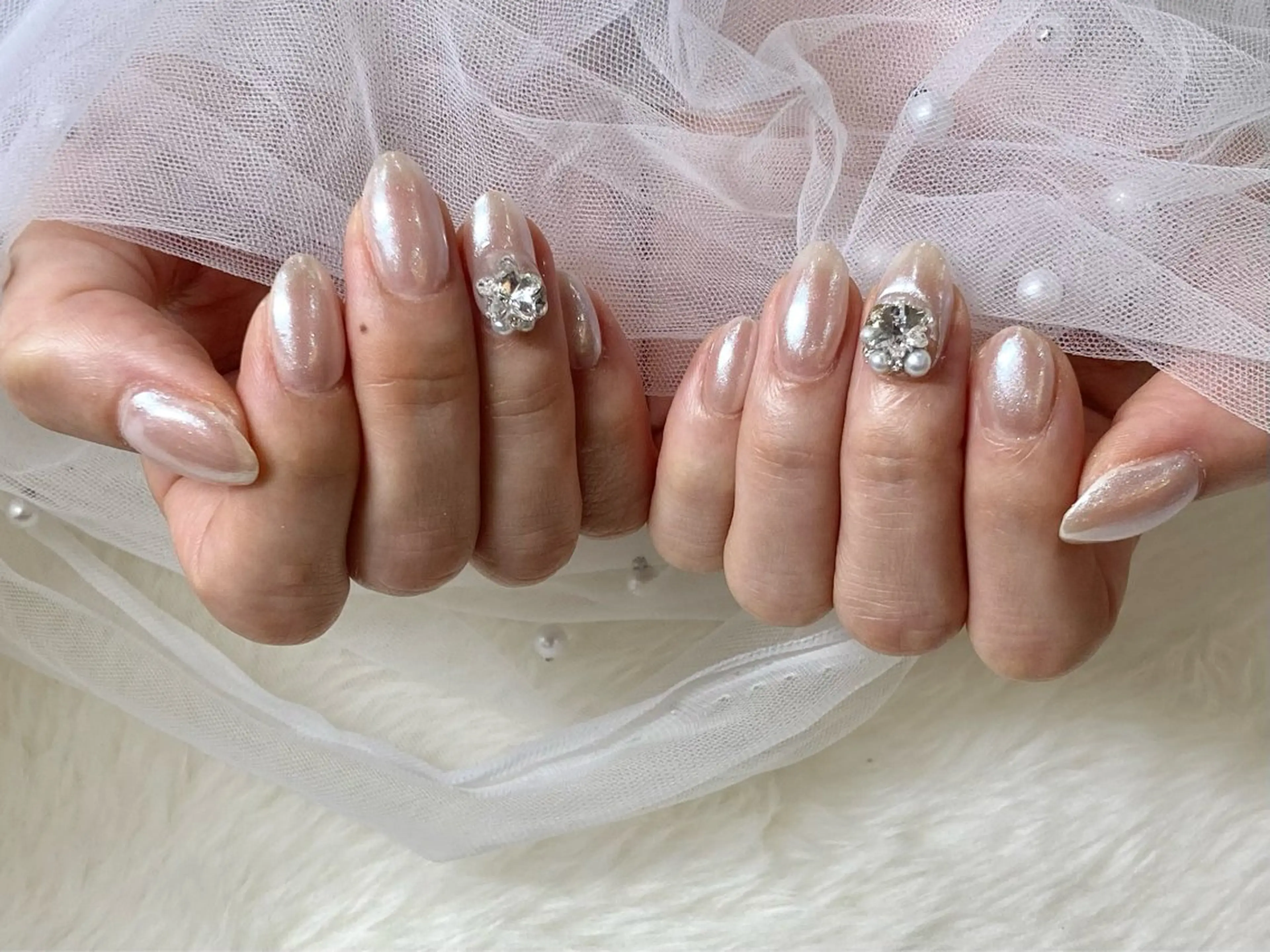 ネイル totalsalon koa5のヘアスタイル