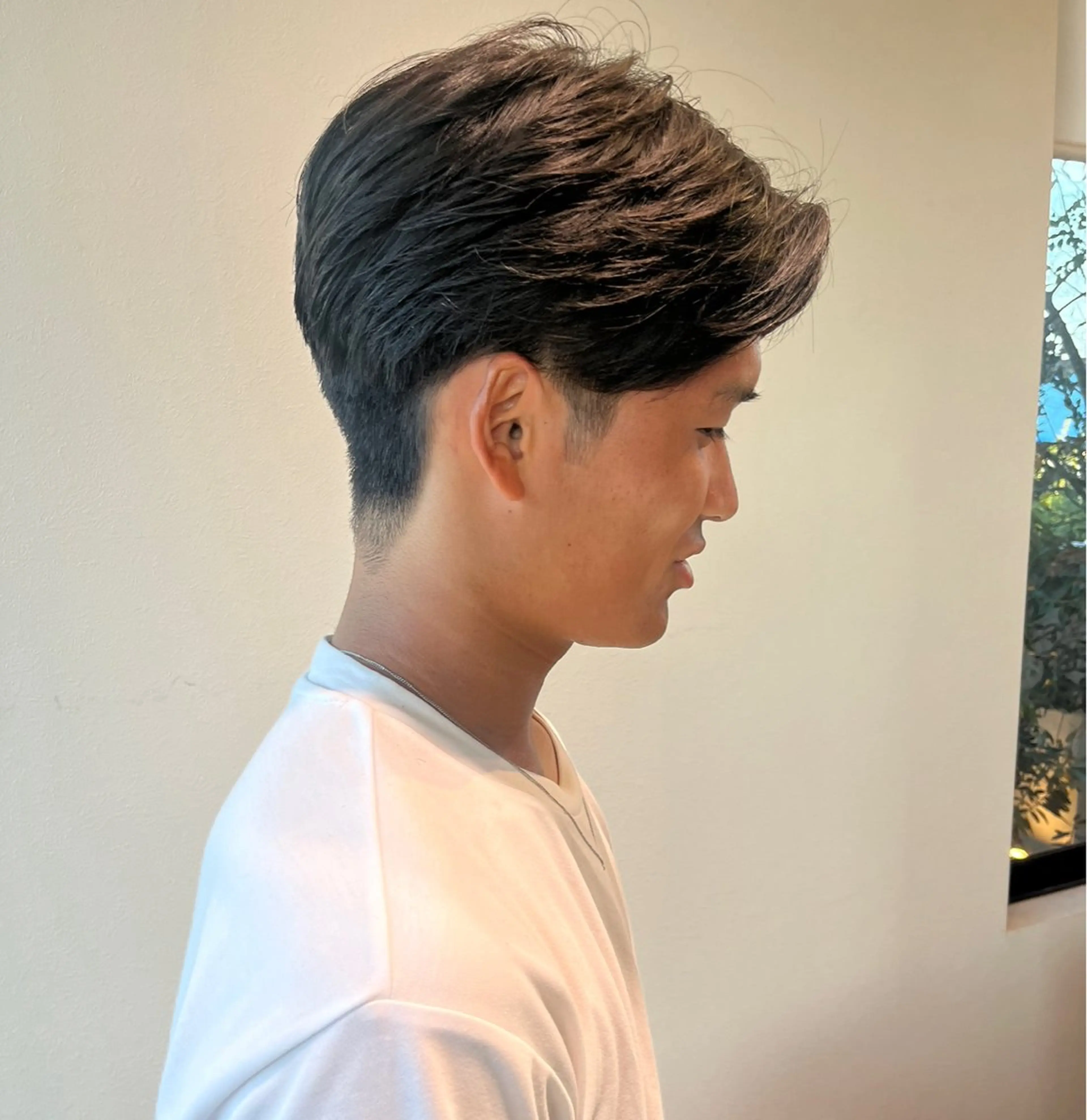 メンズ 宮成 佳歩のヘアスタイル