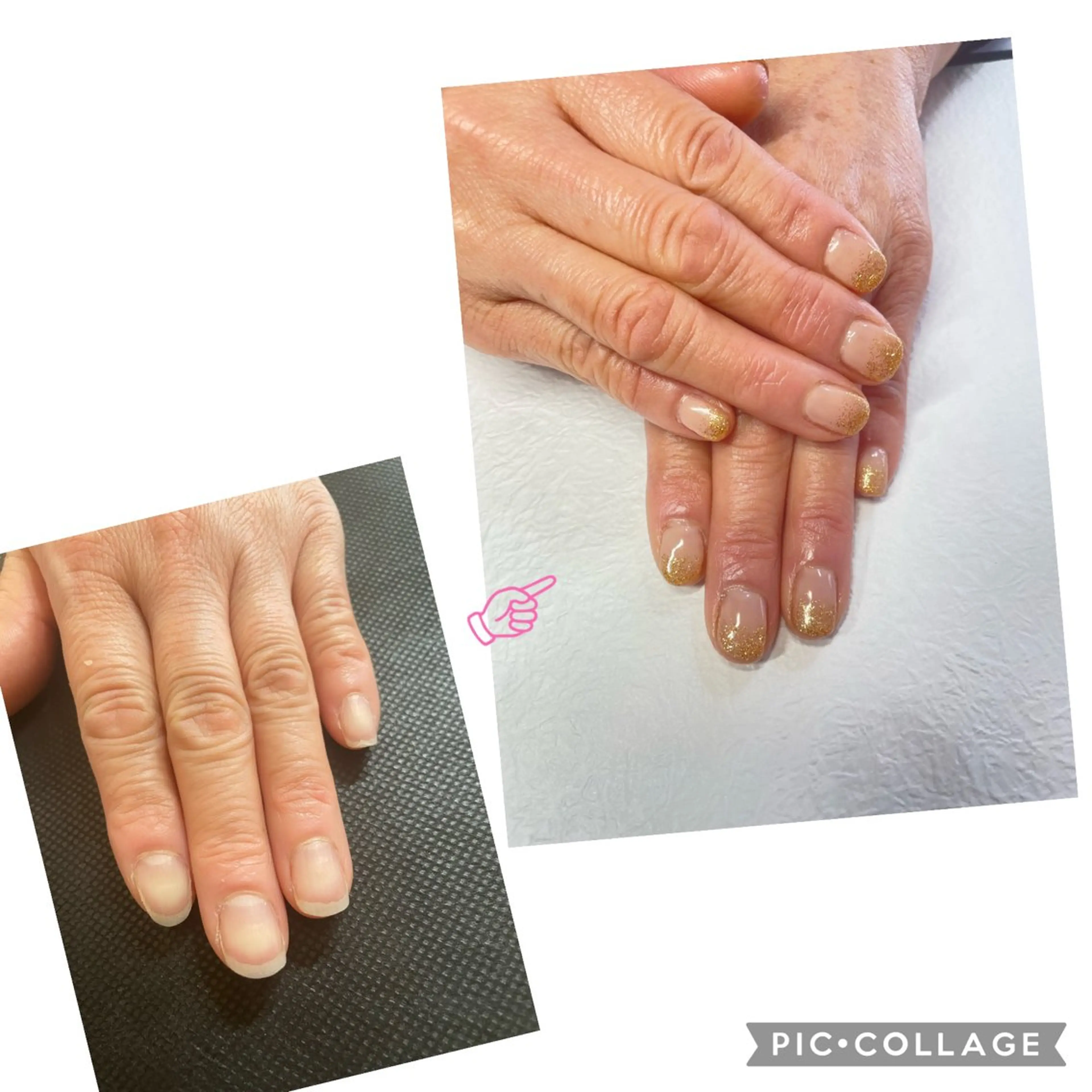 ネイル ハンドネイル 荒井 恵のネイルデザイン