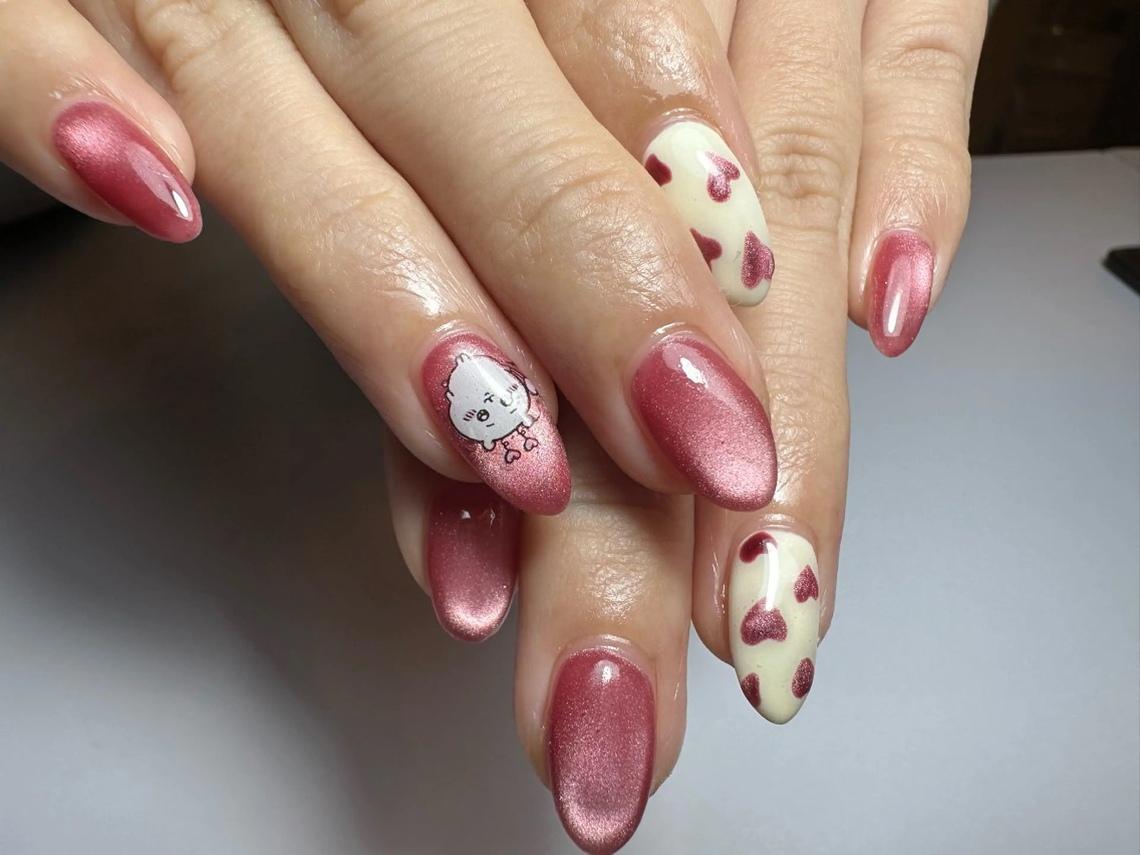 ミディアム ハンドネイル shandy nail所属・shandy nailのネイルデザイン