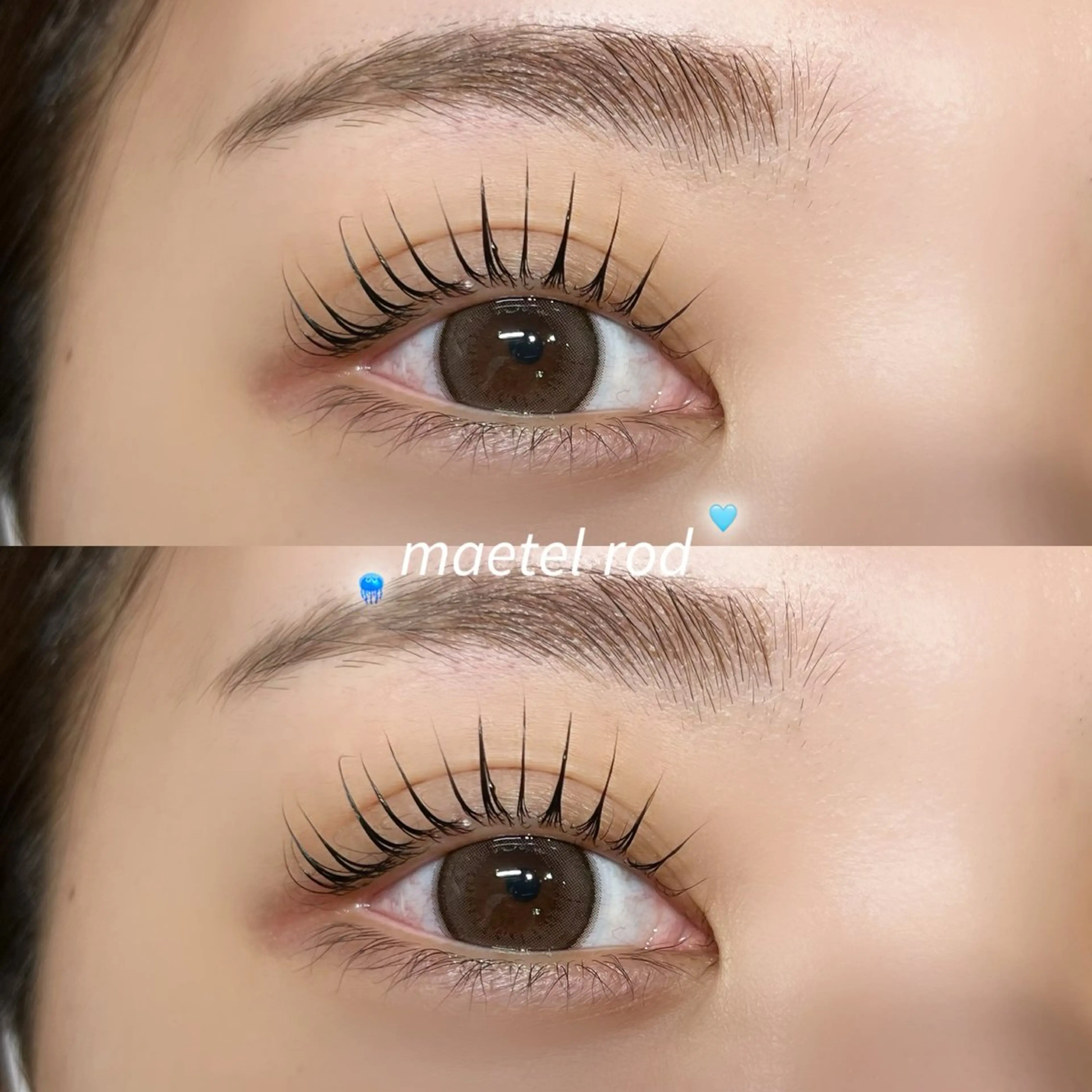 マツエク・マツパ マツパ sol nanamiのマツエク・マツパデザイン