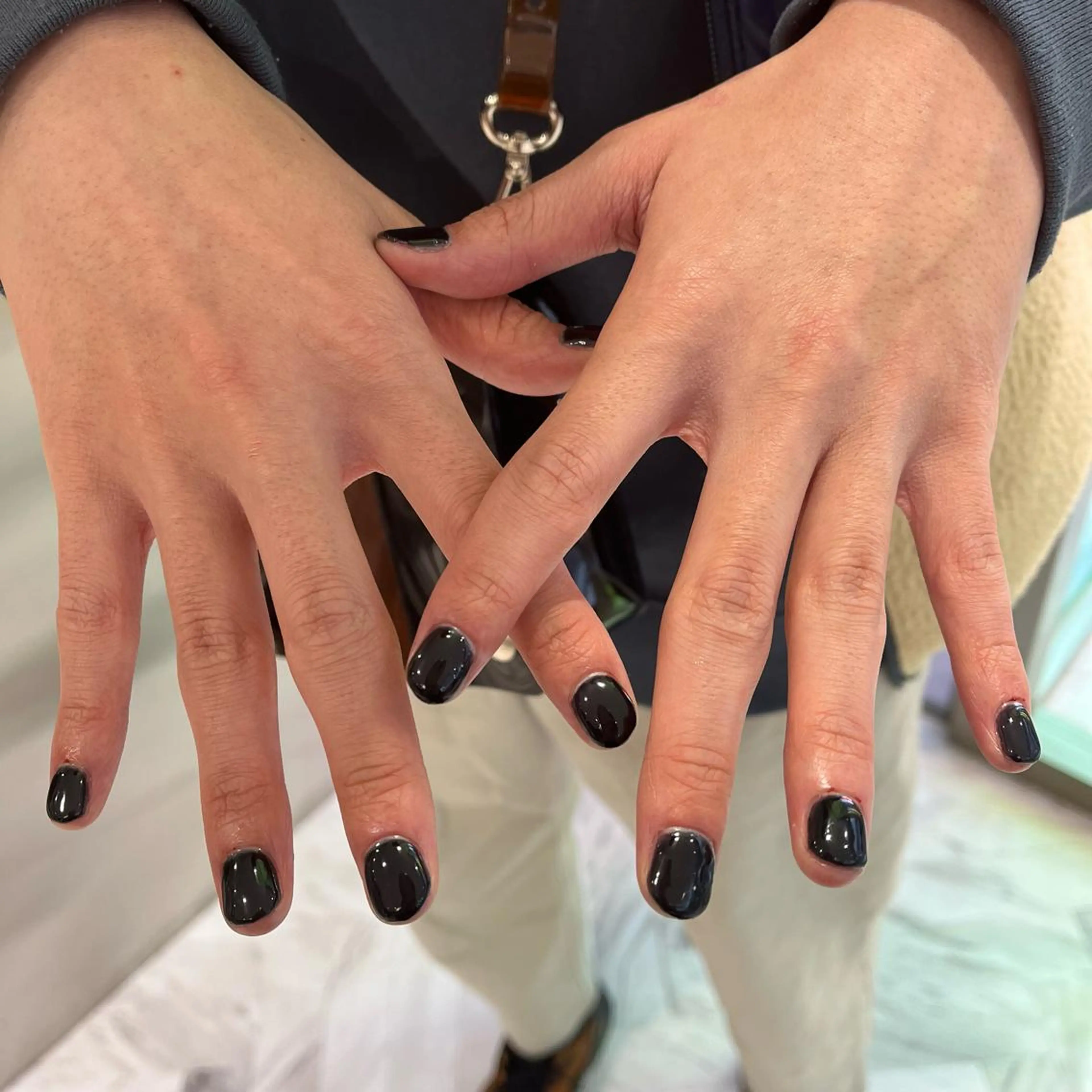 メンズ ネイル メンズネイル mai🤍縮毛酸性ス トレート/アイリストのヘアスタイル