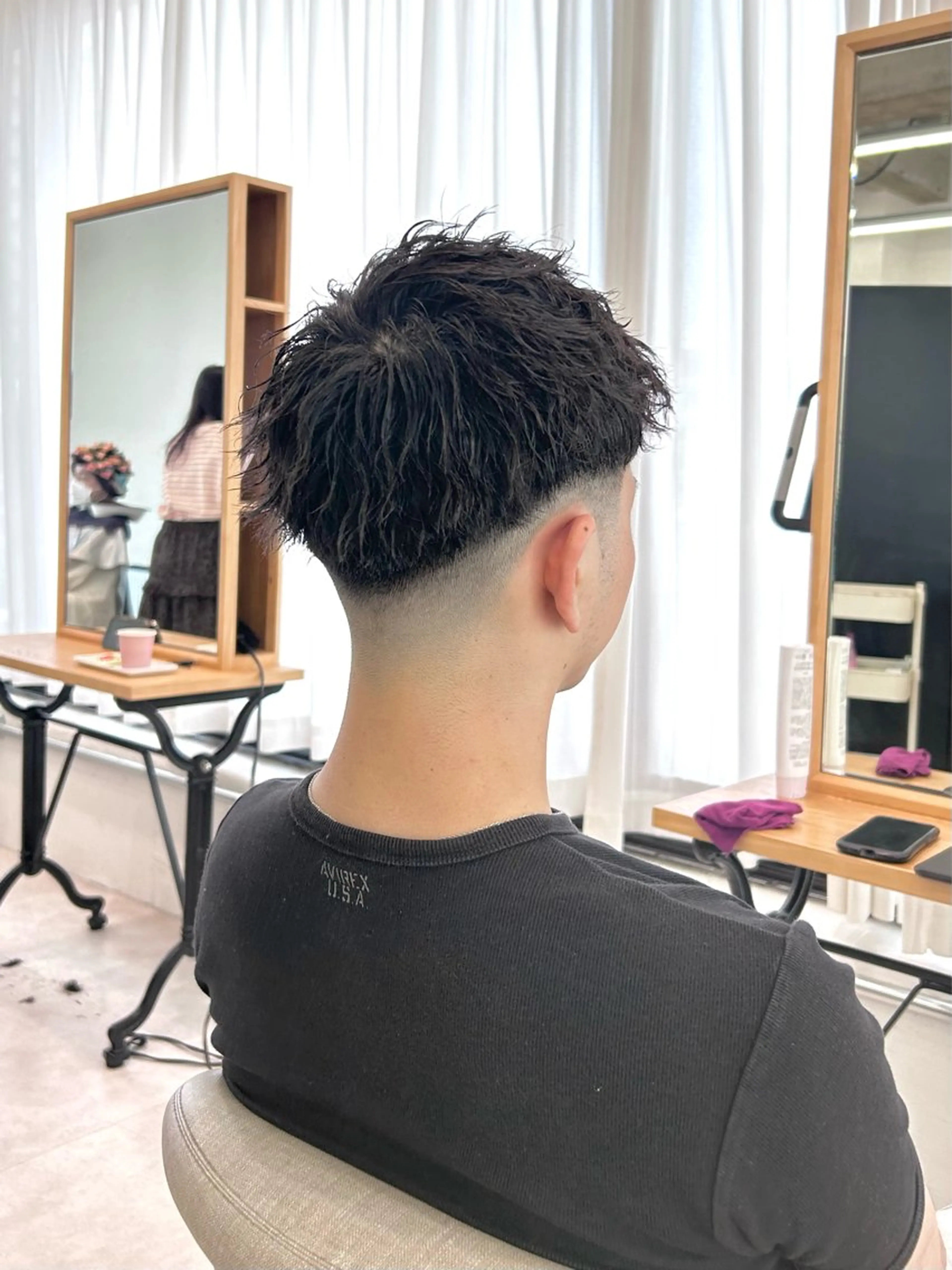 カット＆パーマの写真