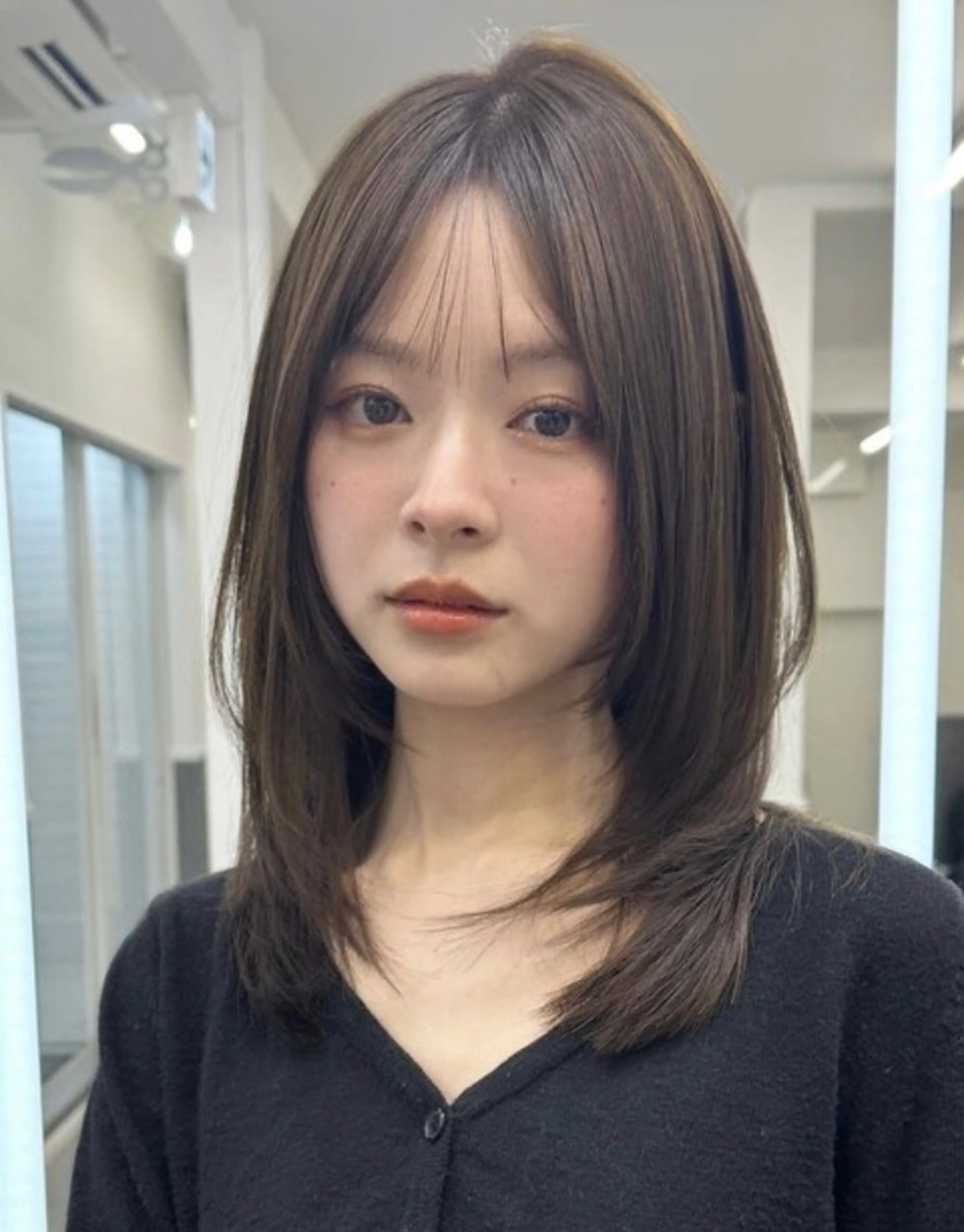 カラー ヘアカラー トリートメント kokoro/ 艶カラーのヘアスタイル