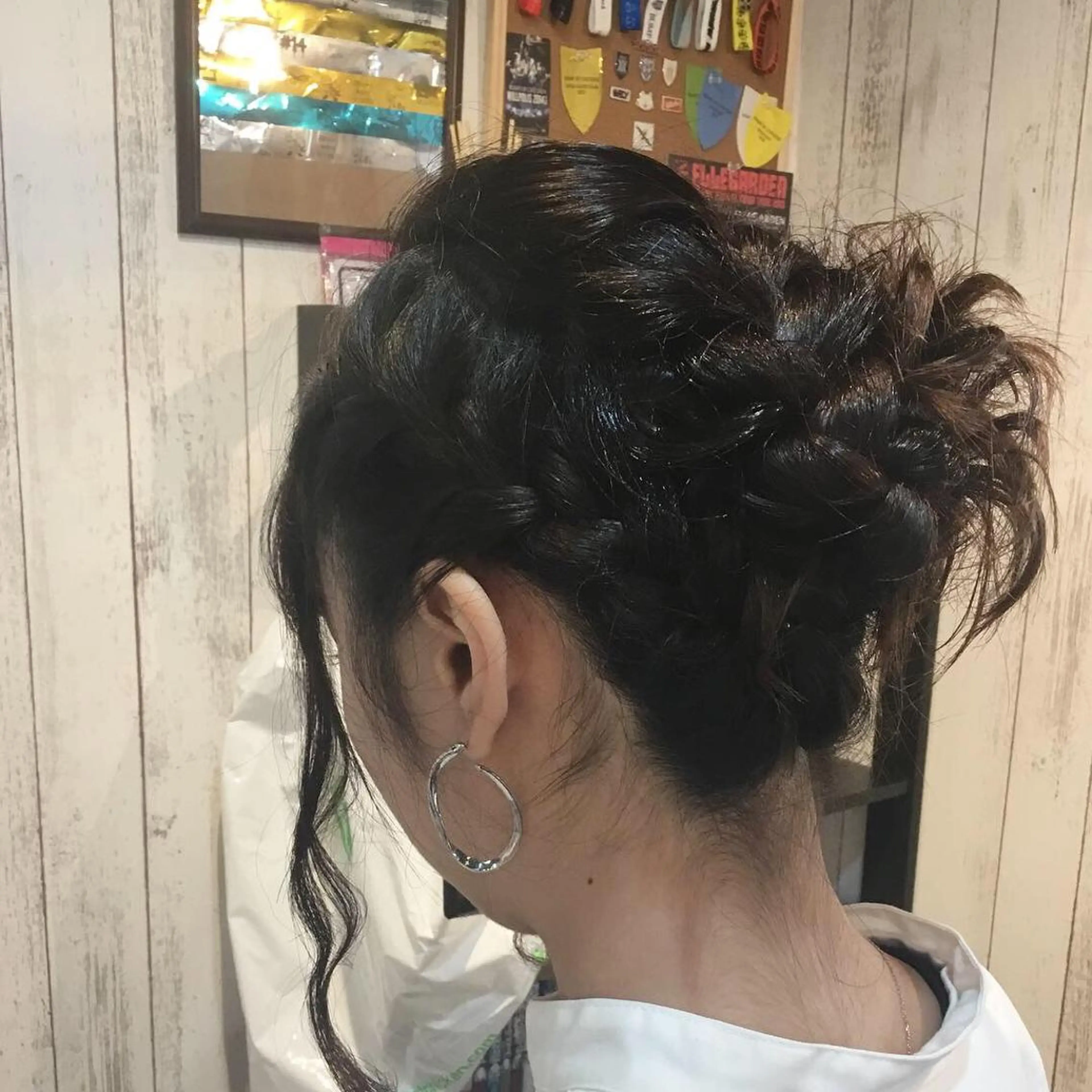 ヘアアレンジ embrace エンブレイスのヘアスタイル