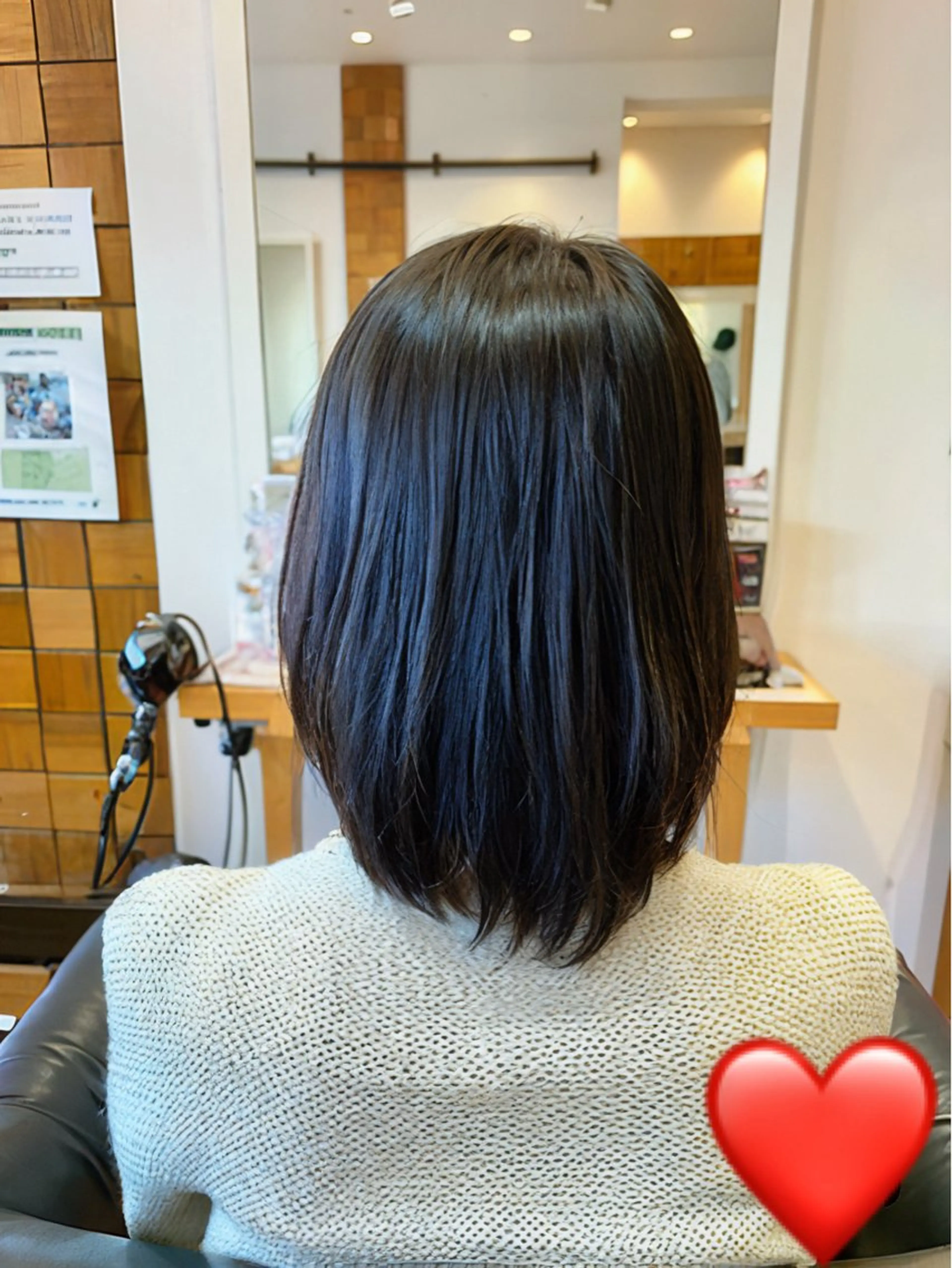 ミディアム ボブ 縮毛矯正 縮毛矯正 秋山知穂🌸縮毛矯正 ショートお任せ🌸のヘアスタイル