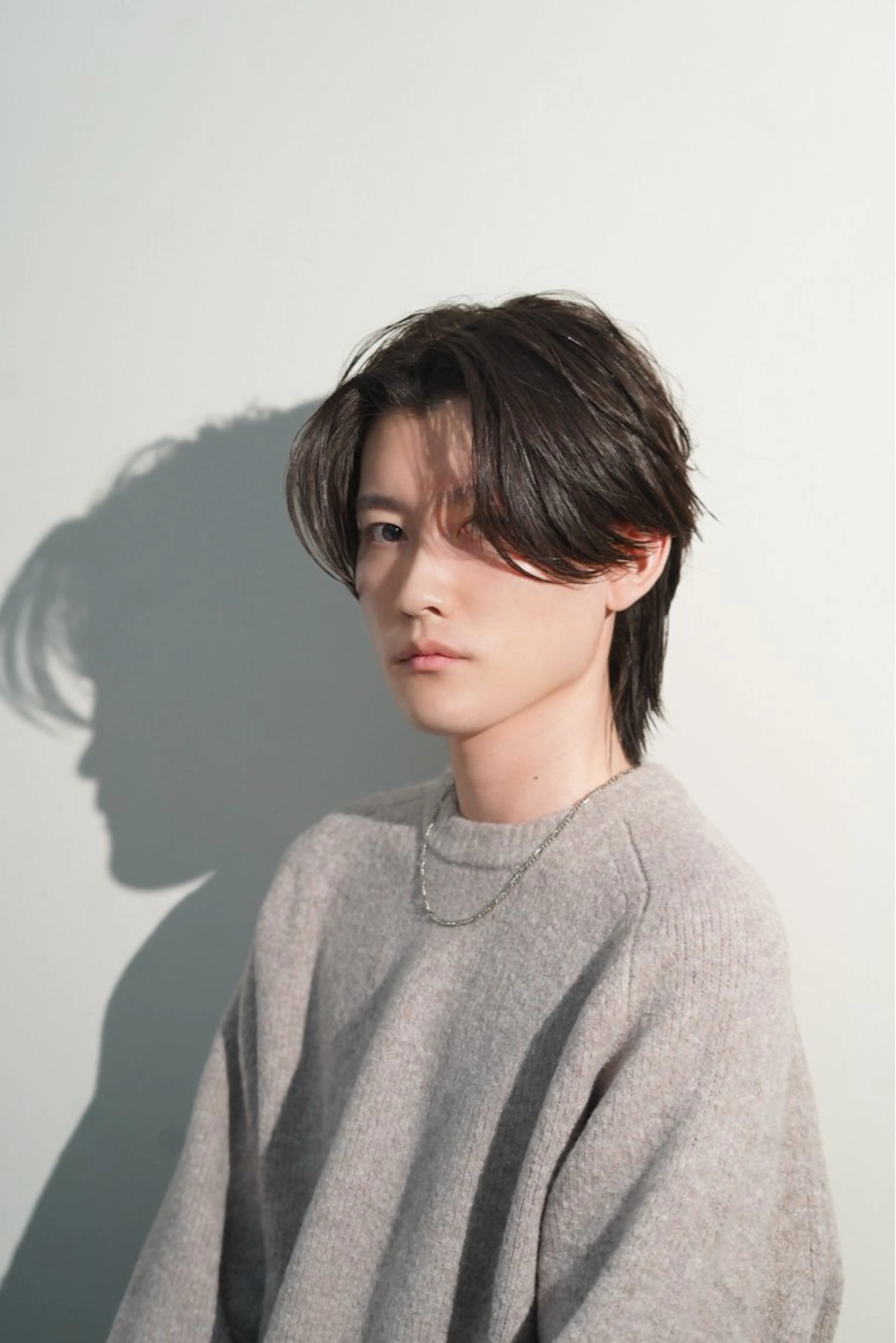 カラー パーマ メンズ 銀座骨格診断似合わせ 美容師中島年紀のヘアスタイル