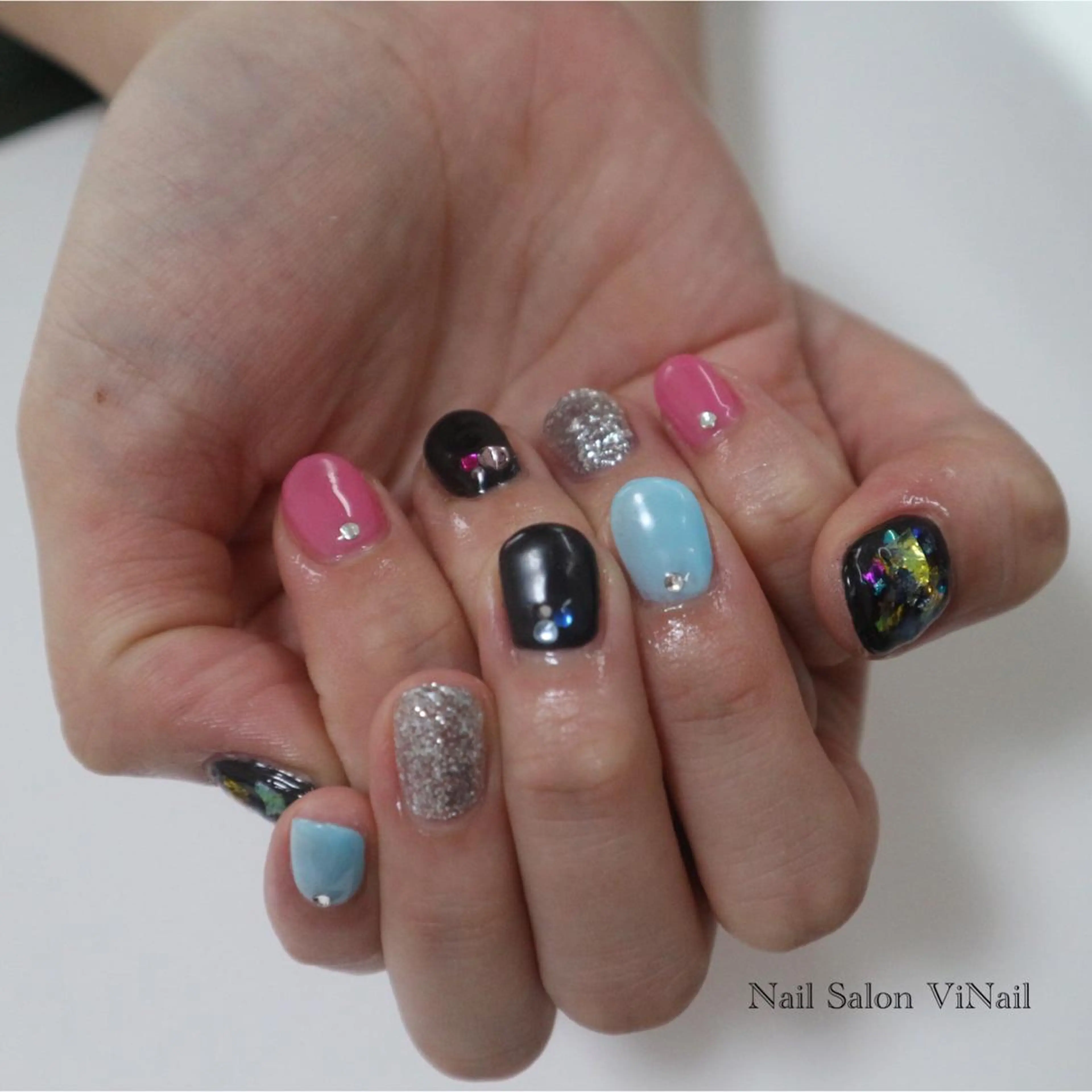 ネイル 瀬野 佑季のネイルデザイン