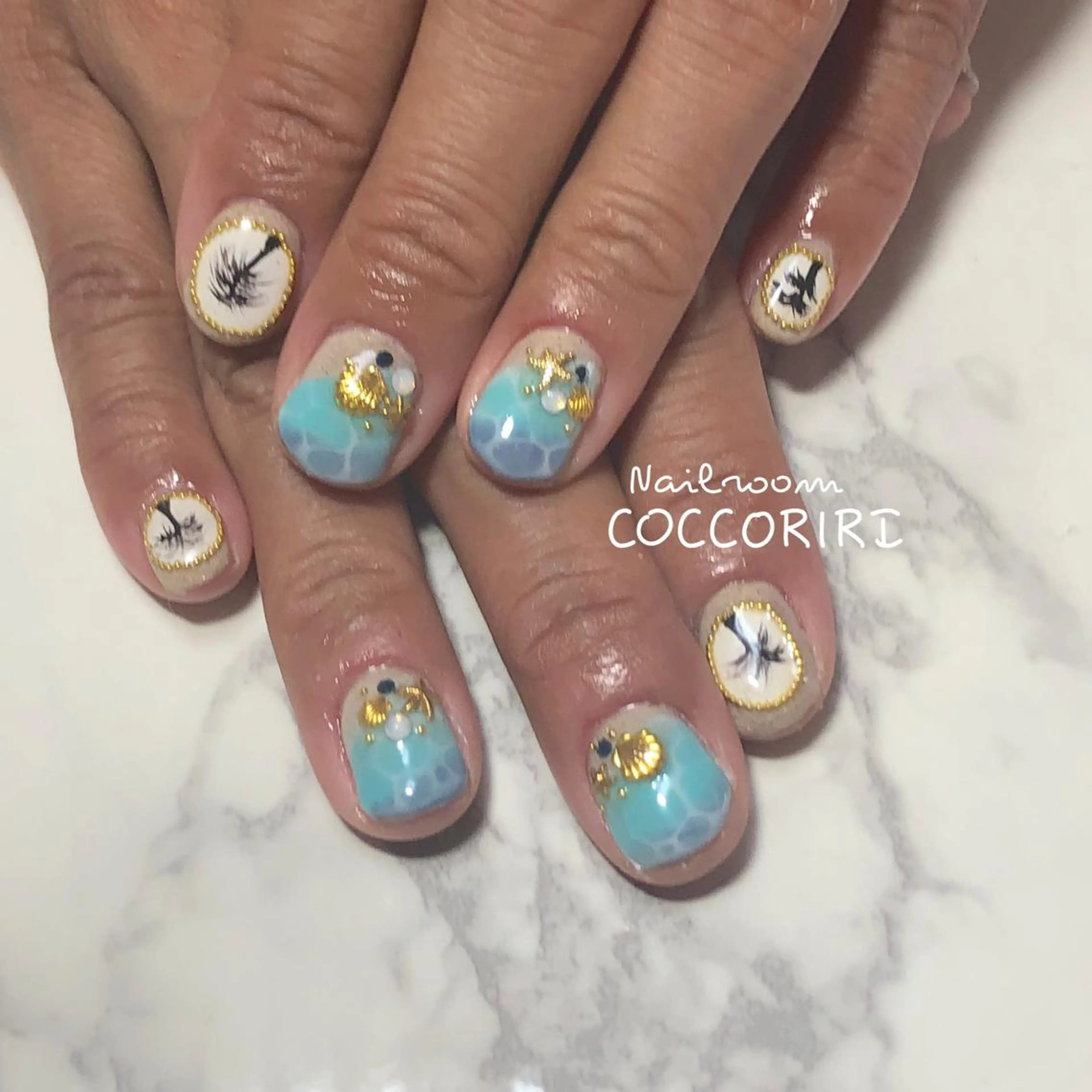 キッズ ネイル ensowa✱laf NAILのネイルデザイン